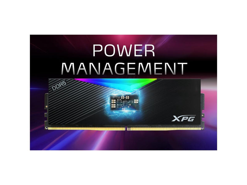 XPG LANCER 32GB (2 x 16GB) 288-Pin PC RAM DDR5 8000 (PC5 64000) Desktop Memory