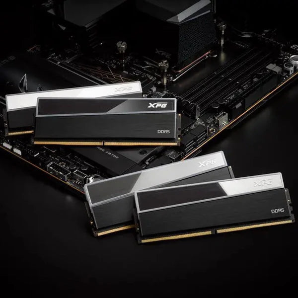 XPG NOVAKEY 32GB (2x16GB) DDR5 Desktop Memory Kit , 6000MHz , CL46 , 288-Pin DIMM , Black
