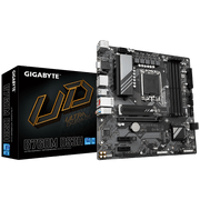GIGABYTE B760M DS3H لوحة أم mATX – مقبس Intel LGA1700، ذاكرة DDR5، PCIe 4.0، منفذا M.2، USB-C، شبكة 2.5GbE، EZ-Latch، Smart Fan 6