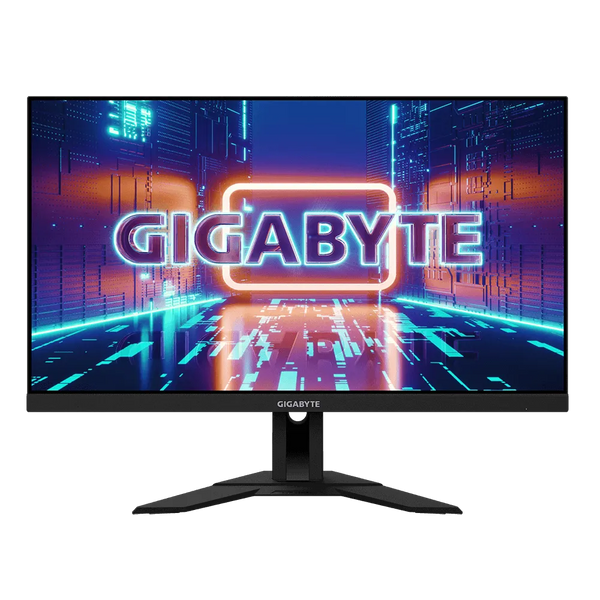 شاشة ألعاب GIGABYTE M28U مقاس 28 بوصة بدقة 4K UHD - 3840×2160 IPS، معدل تحديث 144 هرتز، زمن استجابة 1 مللي ثانية، منفذ HDMI 2.1، 94% DCI-P3، HDR400، KVM، تقنية FreeSync Premium Pro