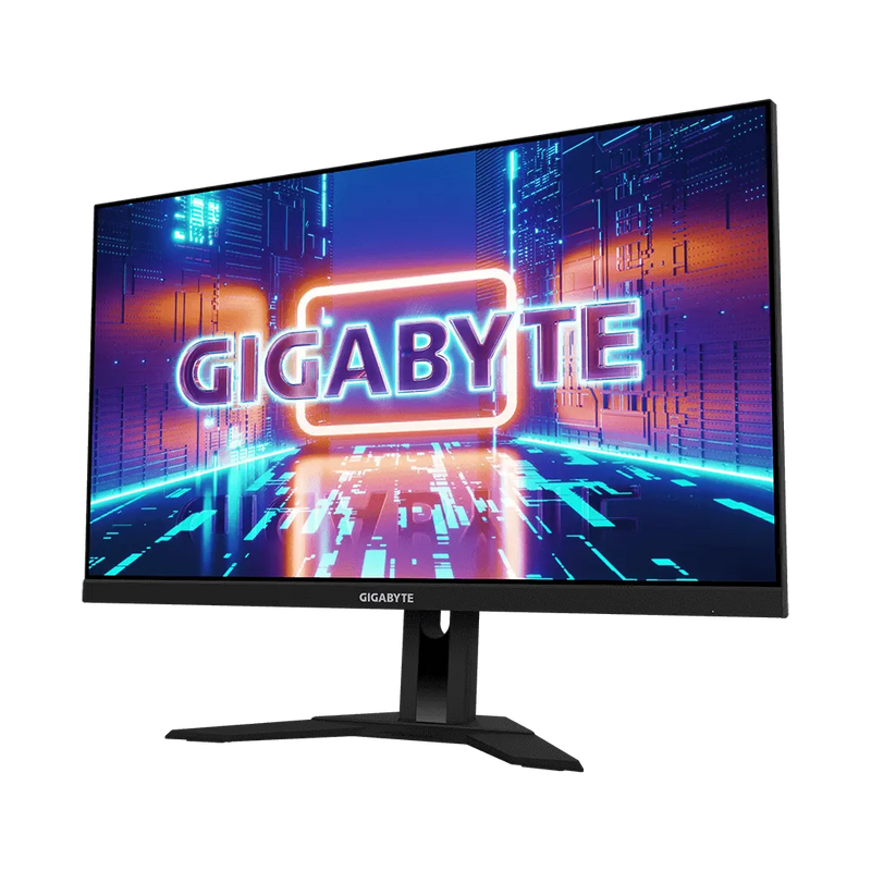 GIGABYTE M28U 28" 4K UHD Gaming Monitor – 3840×2160 IPS, 144Hz, 1ms GTG, HDMI 2.1, 94% DCI-P3, HDR400, KVM, FreeSync Premium Pro