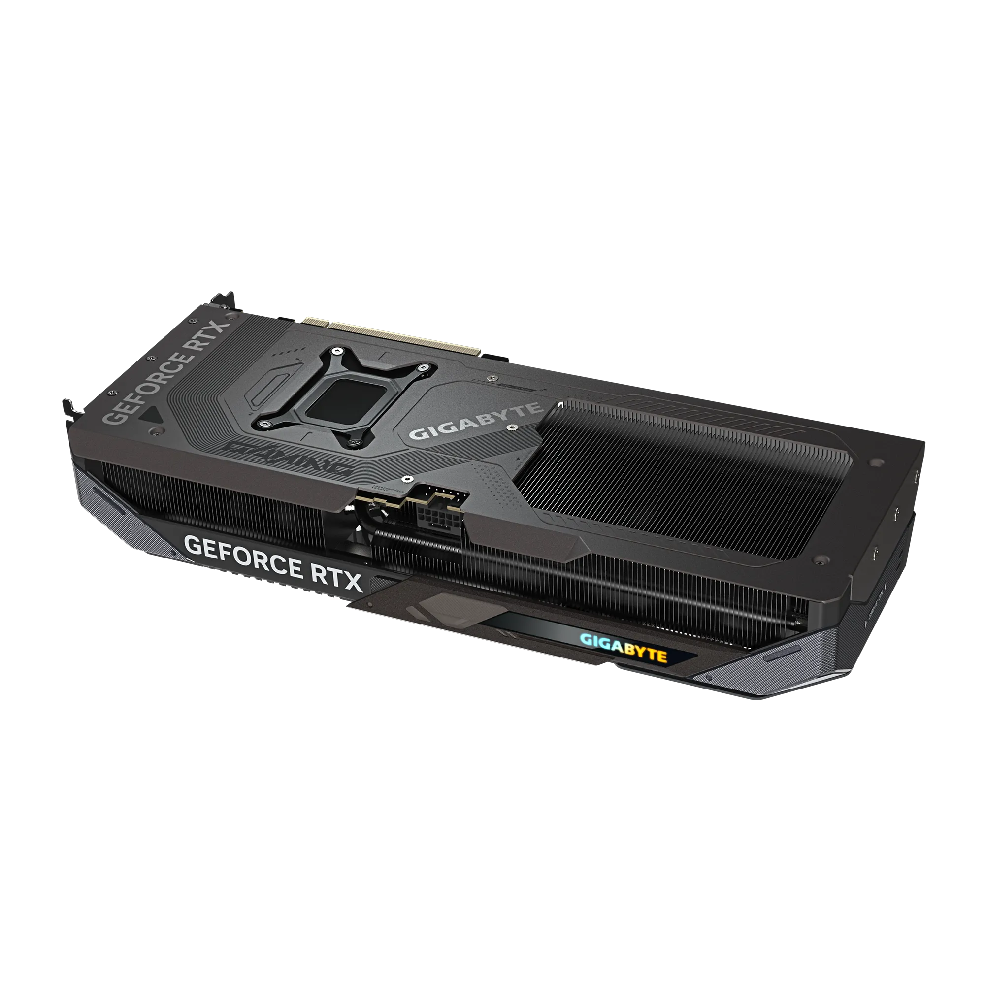 بطاقة رسومات Gigabyte GeForce RTX 5070 GAMING OC 12G (GV-N5070GAMING-OC-12GD) - ذاكرة GDDR7 سعة 12 جيجابايت، وتقنية DLSS 4، وتبريد WINDFORCE، وإضاءة RGB، ونظام BIOS مزدوج