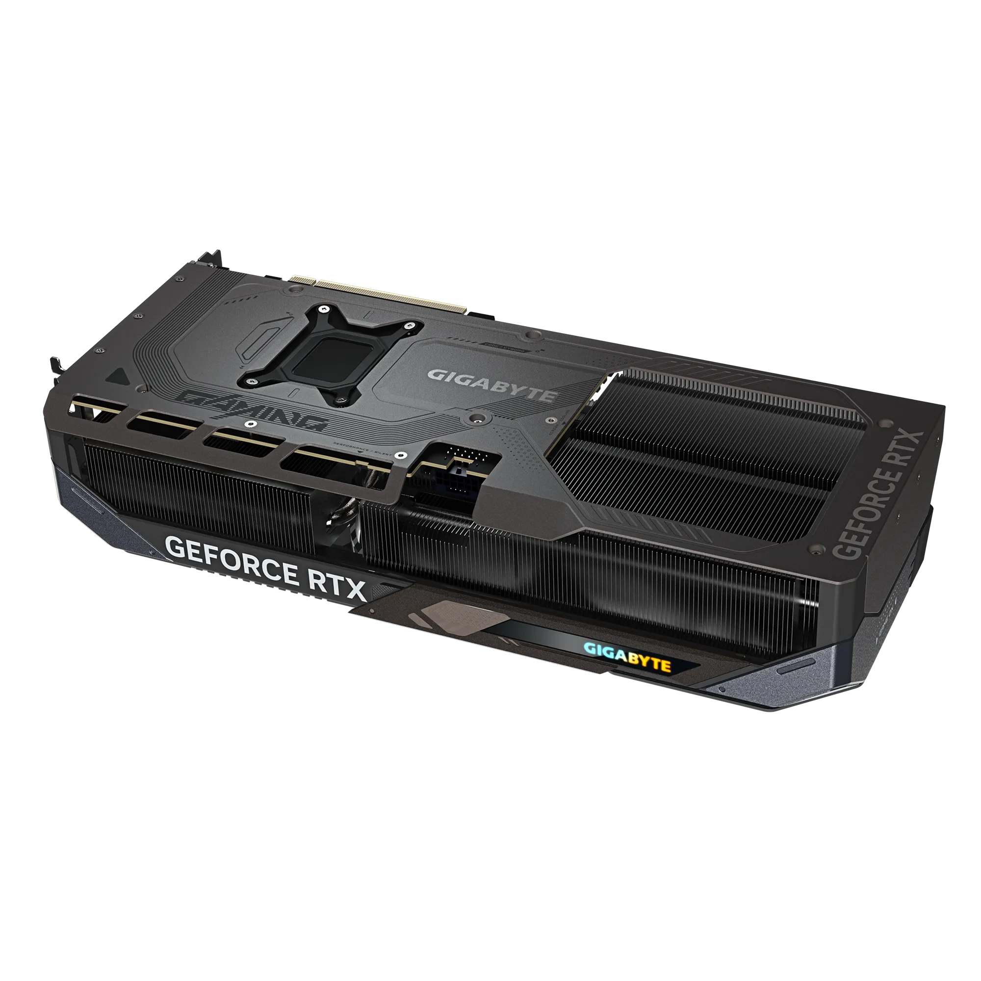بطاقة رسومات Gigabyte RTX 5070 Ti GAMING OC 16G - ذاكرة GDDR7 سعة 16 جيجابايت، وتردد 2,588 ميجاهرتز، ومنفذ PCIe 5.0، ونظام WINDFORCE ثلاثي المراوح، ونظام BIOS مزدوج