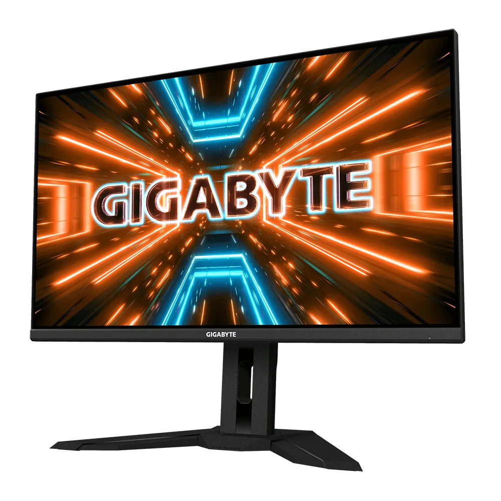GIGABYTE M32U 32″ 4K 144 Hz IPS Gaming Monitor – HDMI 2.1, 1 ms MPRT, 90% DCI‑P3, Built‑In KVM & USB‑C Hub, HDR400