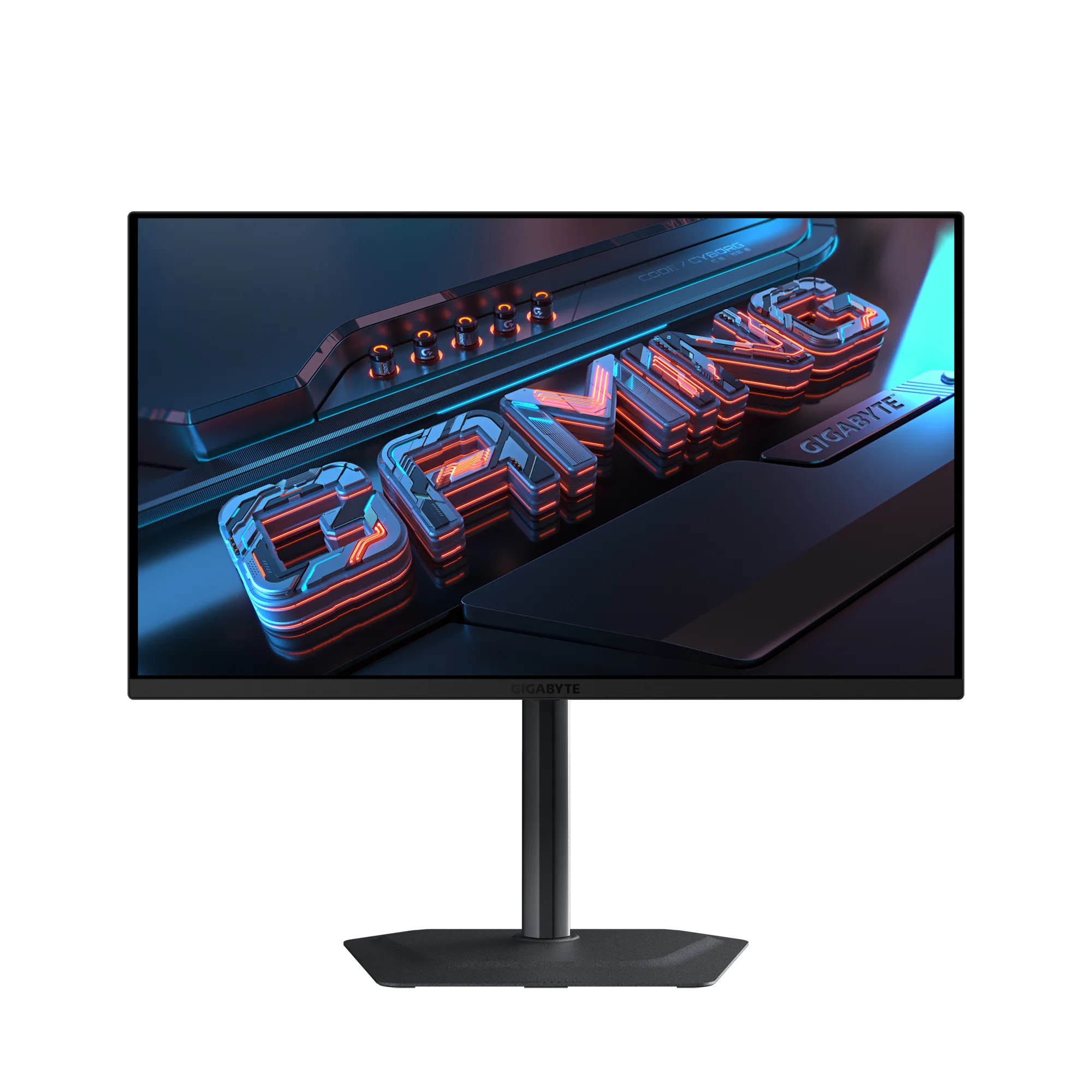 GIGABYTE MO27Q2 – 27″ QD‑OLED QHD 240 Hz Gaming Monitor with 0.03 ms GTG, HDMI 2.1, USB‑C KVM Hub, HDR True Black 400, FreeSync