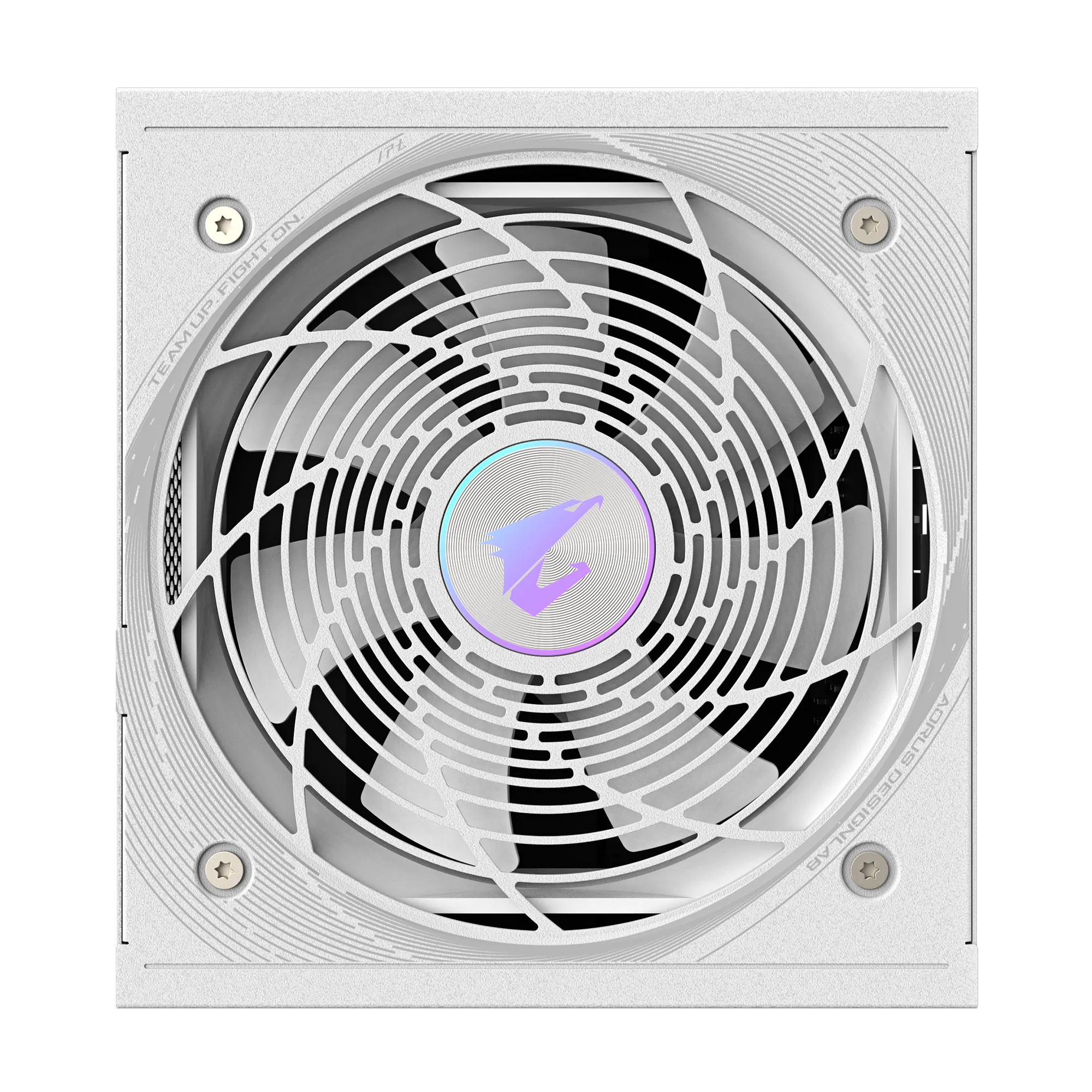 Gigabyte AORUS ELITE 1000W GP-AE1000PM PG5 ICE – ATX 3.x & PCIe 5.0/5.1 Ready, 80 Plus Platinum, Fully Modular, 120 mm FDB Fan