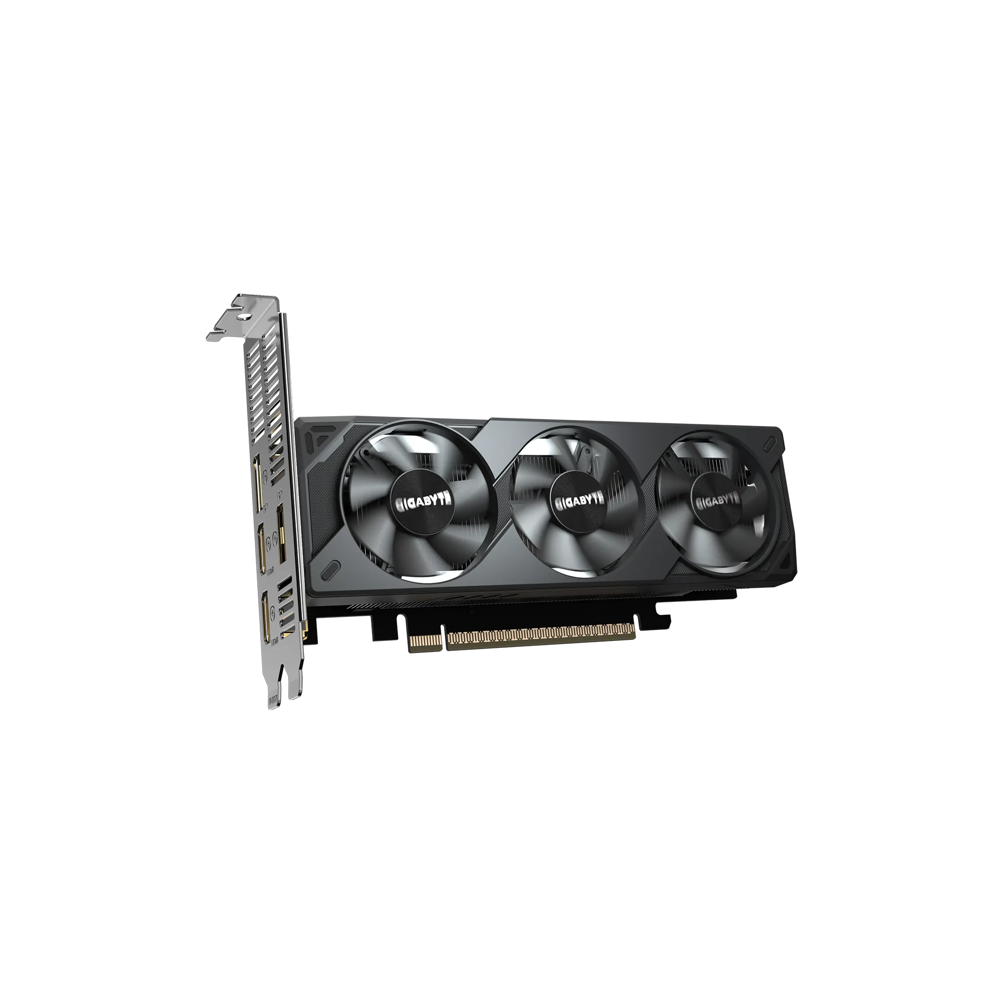 GIGABYTE GeForce RTX 5050 OC Low Profile 8GB – 8 GB GDDR6, 128‑bit, PCIe 5.0, 182 mm SFF, 2×DP + 2×HDMI, DLSS 4, Blackwell Architecture