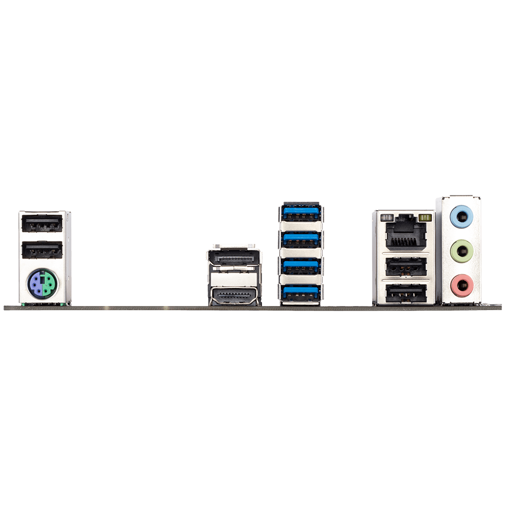 GIGABYTE B550M K (rev. 1.0) Micro-ATX AMD B550 Motherboard – AM4 Socket, Dual M.2 PCIe 4.0/3.0, 4×DDR4 Slots, HDMI & DisplayPort, Gigabit LAN