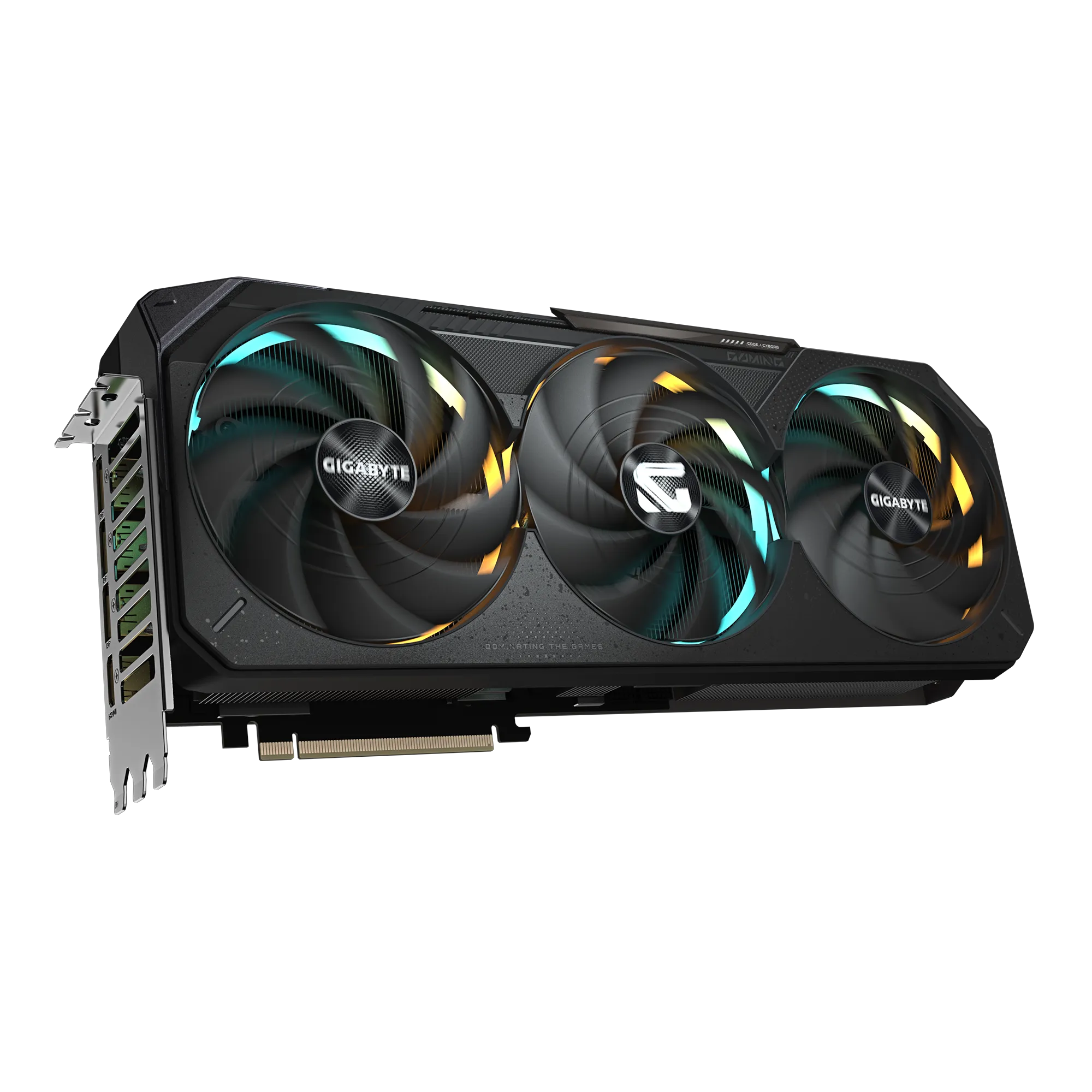 بطاقة رسومات Gigabyte RTX 5080 Gaming OC 16G - ذاكرة GDDR7 سعة 16 جيجابايت، PCIe 5.0، سرعة 2730 ميجاهرتز، نظام WINDFORCE ثلاثي المراوح، نظام BIOS مزدوج