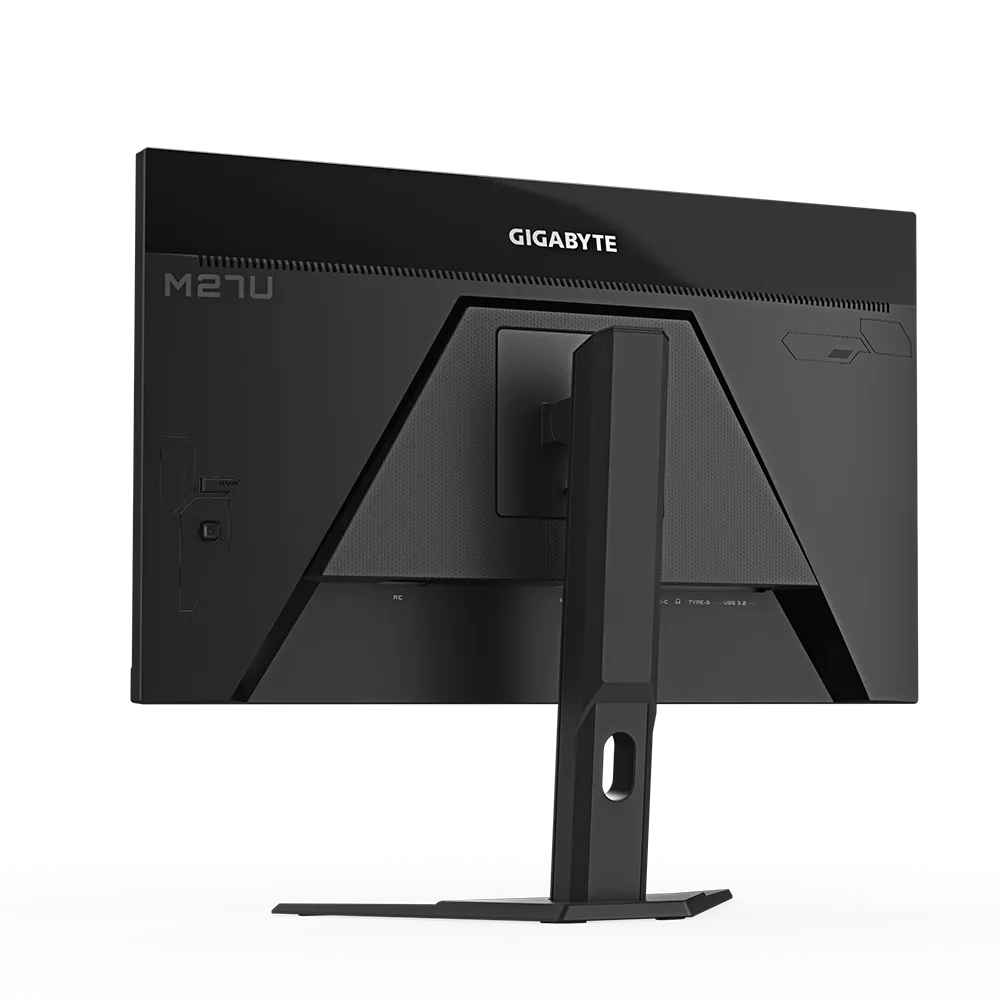 GIGABYTE M27U 27" 4K UHD Gaming Monitor - 160Hz, 1ms MPRT, SuperSpeed IPS, HDMI 2.1, KVM, 95% DCI-P3, HDR400