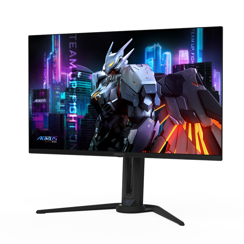 AORUS FO32U2 32" 4K QD-OLED Gaming Monitor – 3840×2160 UHD, 240Hz, 0.03ms GTG, HDMI 2.1, DCI-P3 99%, AI OLED Care, KVM, Tactical Features