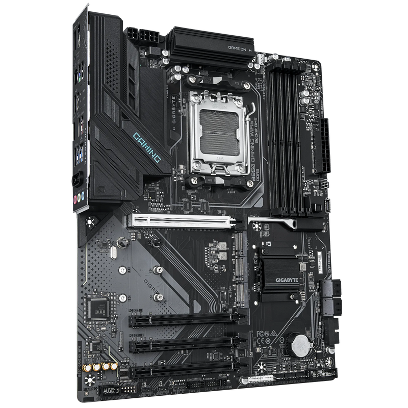 GIGABYTE B850 GAMING WIFI6 – AM5, DDR5 OC 8200MT/s, PCIe EZ-Latch, Wi-Fi 6, GbE LAN, USB-C, X3D Turbo Mode
