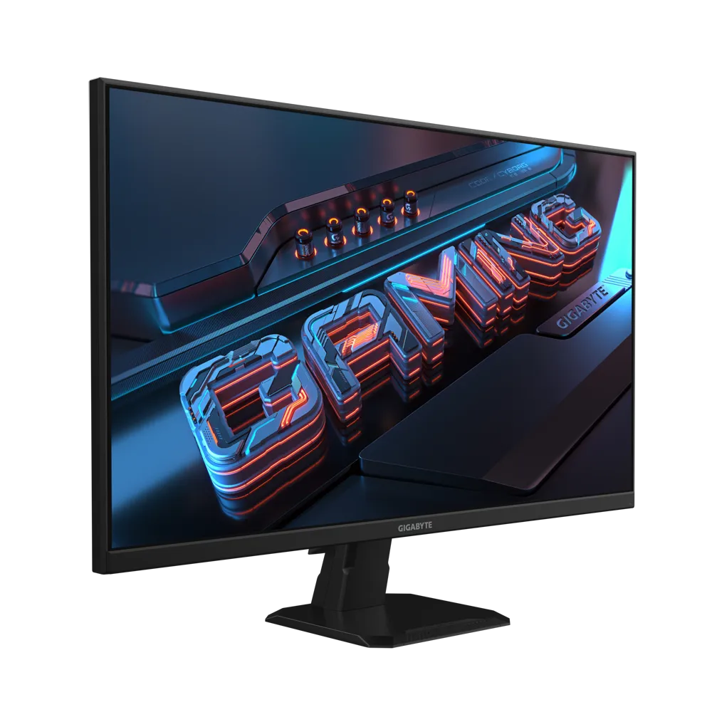 GIGABYTE GS27QA – 27″ QHD (2560×1440) SS‑IPS Gaming Monitor, 180 Hz, 1 ms MPRT, HDMI 2.0/DP 1.4, HDR‑Ready, OSD Sidekick & Tactical Features