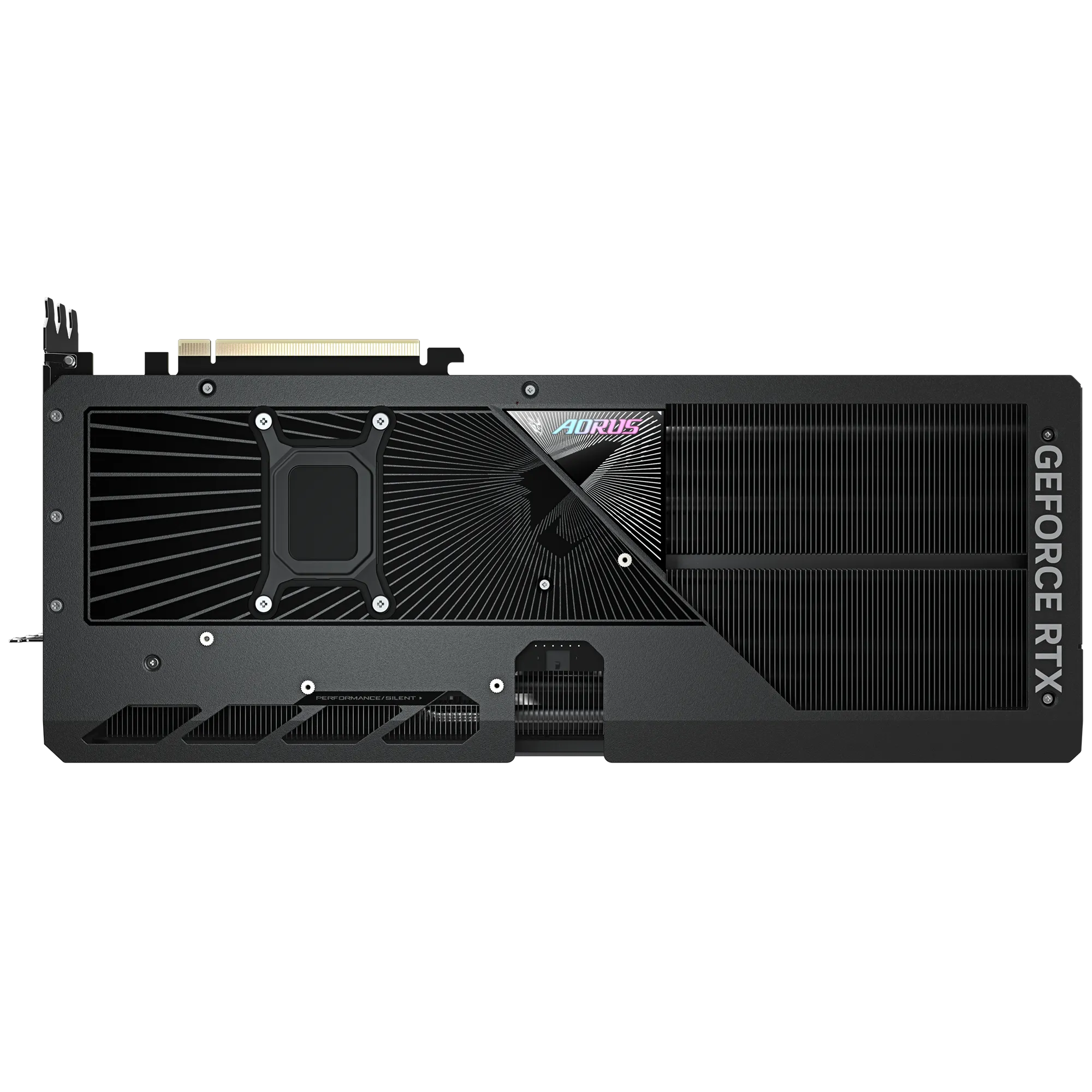 بطاقة الرسومات GIGABYTE AORUS GeForce RTX™ 5080 MASTER بسعة 16 جيجابايت