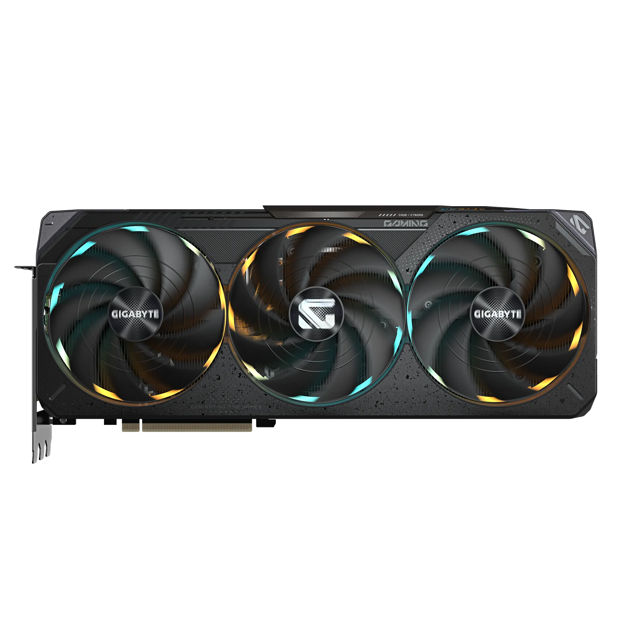 بطاقة رسومات Gigabyte RTX 5080 Gaming OC 16G - ذاكرة GDDR7 سعة 16 جيجابايت، PCIe 5.0، سرعة 2730 ميجاهرتز، نظام WINDFORCE ثلاثي المراوح، نظام BIOS مزدوج