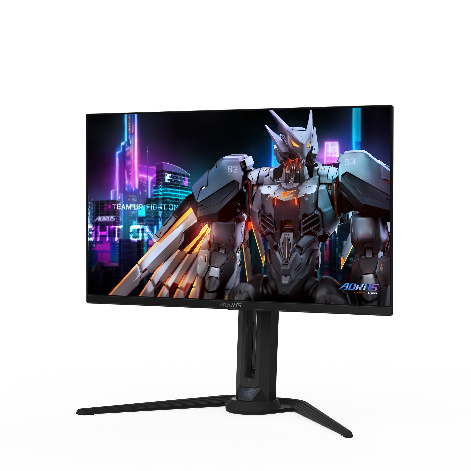 GIGABYTE AORUS FO27Q2 27" QD-OLED Gaming Monitor - 240Hz, 0.03ms, HDMI 2.1, HDR True Black 400, 99% DCI-P3, AI OLED Care