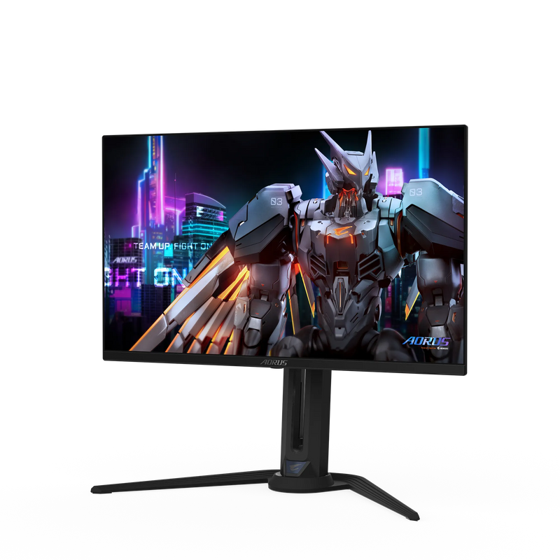 GIGABYTE AORUS FO27Q2 27" QD-OLED Gaming Monitor - 240Hz, 0.03ms, HDMI 2.1, HDR True Black 400, 99% DCI-P3, AI OLED Care
