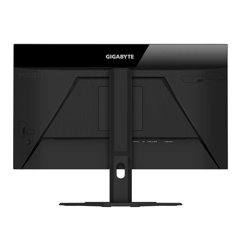 GIGABYTE M28U 28" 4K UHD Gaming Monitor – 3840×2160 IPS, 144Hz, 1ms GTG, HDMI 2.1, 94% DCI-P3, HDR400, KVM, FreeSync Premium Pro