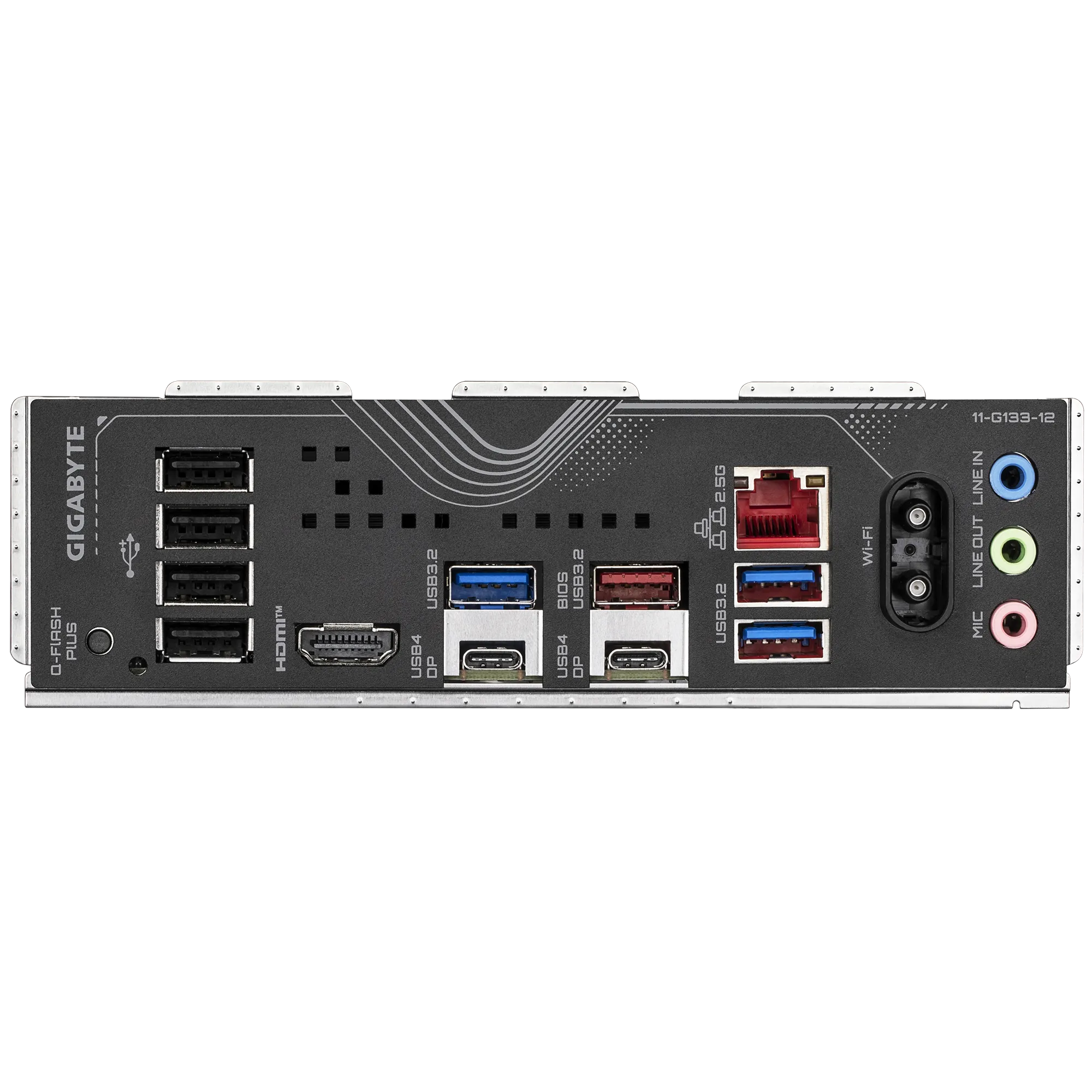 GIGABYTE X870 EAGLE WIFI7 Motherboard – AM5, DDR5, PCIe 5.0, Wi-Fi 7, USB4, 14+2+2 VRM, 3× M.2, EZ-Latch, 2.5GbE LAN, ATX