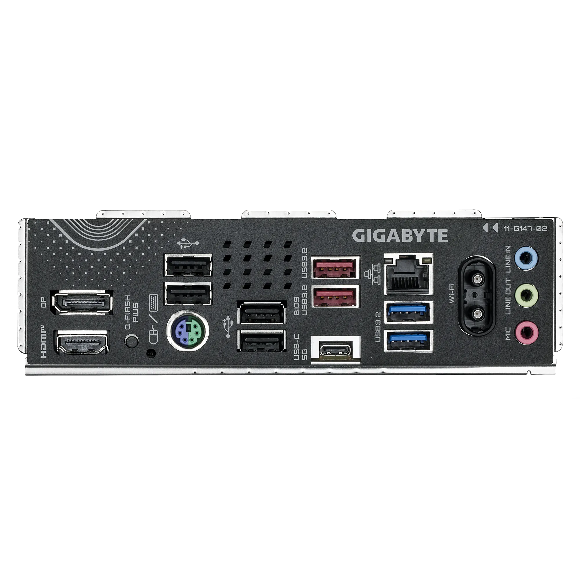 GIGABYTE B850 GAMING WIFI6 - AM5، DDR5 OC 8200MT/s، PCIe EZ-Latch، Wi-Fi 6، GbE LAN، USB-C، وضع X3D Turbo