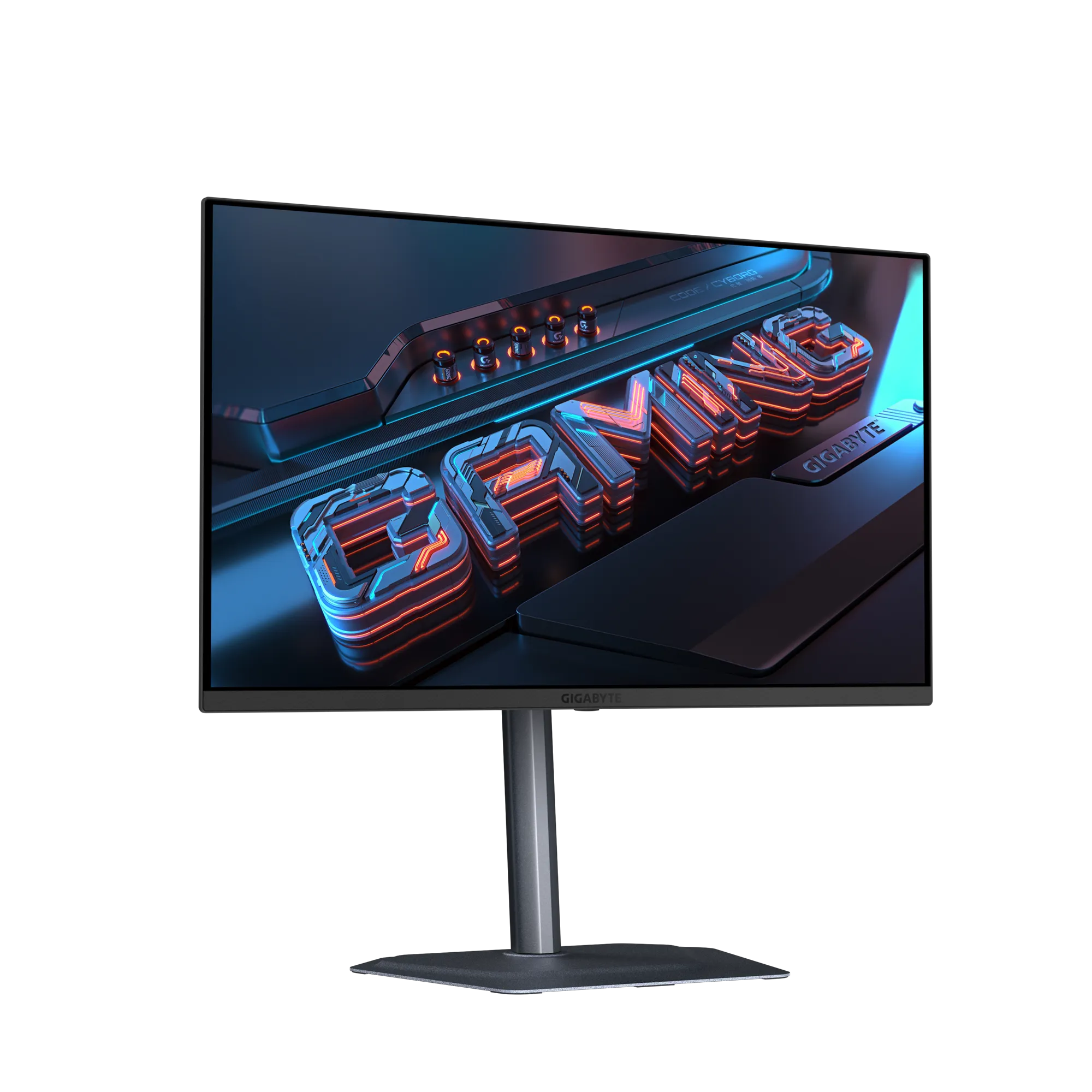 GIGABYTE MO27Q2 – 27″ QD‑OLED QHD 240 Hz Gaming Monitor with 0.03 ms GTG, HDMI 2.1, USB‑C KVM Hub, HDR True Black 400, FreeSync