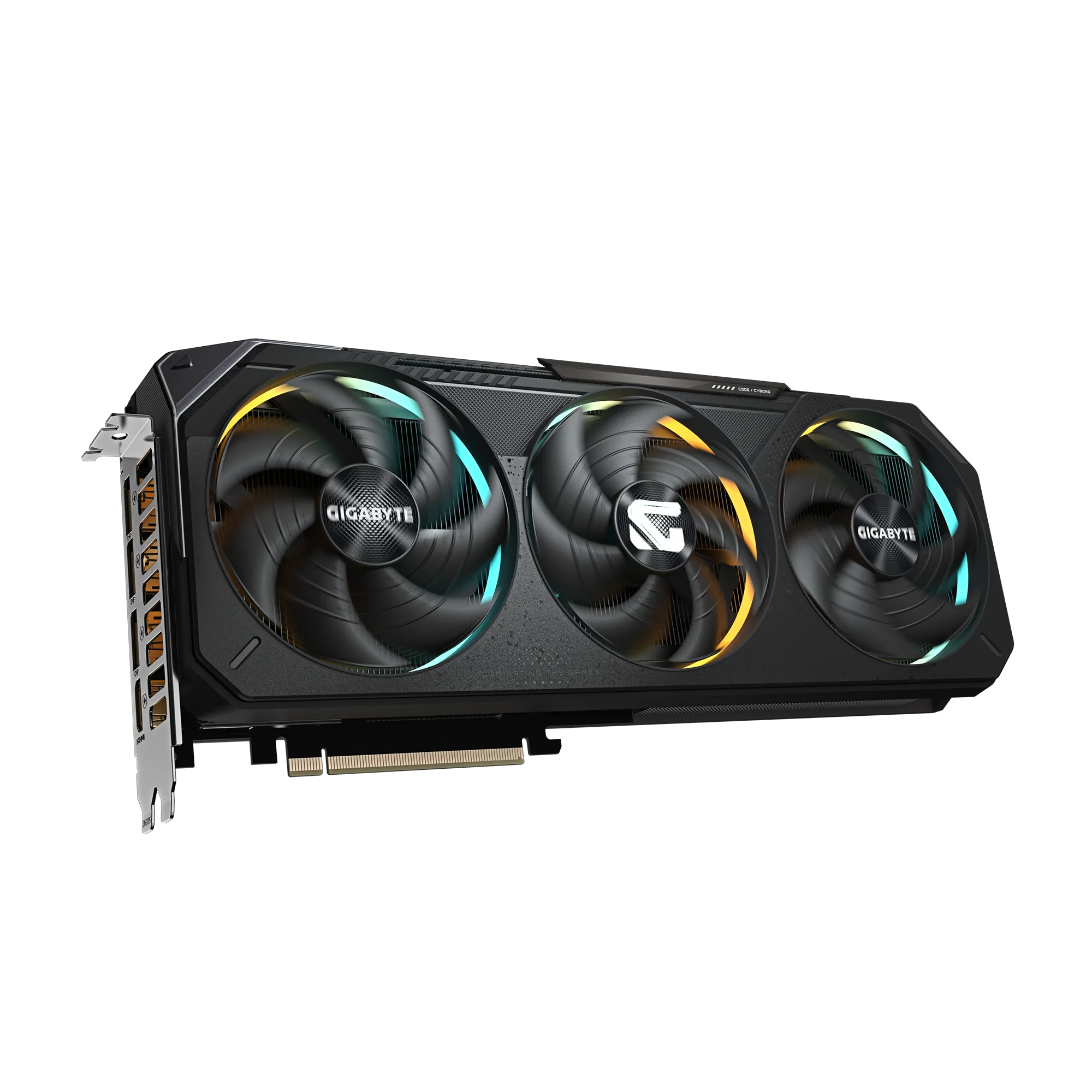 بطاقة رسومات Gigabyte GeForce RTX 5070 GAMING OC 12G (GV-N5070GAMING-OC-12GD) - ذاكرة GDDR7 سعة 12 جيجابايت، وتقنية DLSS 4، وتبريد WINDFORCE، وإضاءة RGB، ونظام BIOS مزدوج