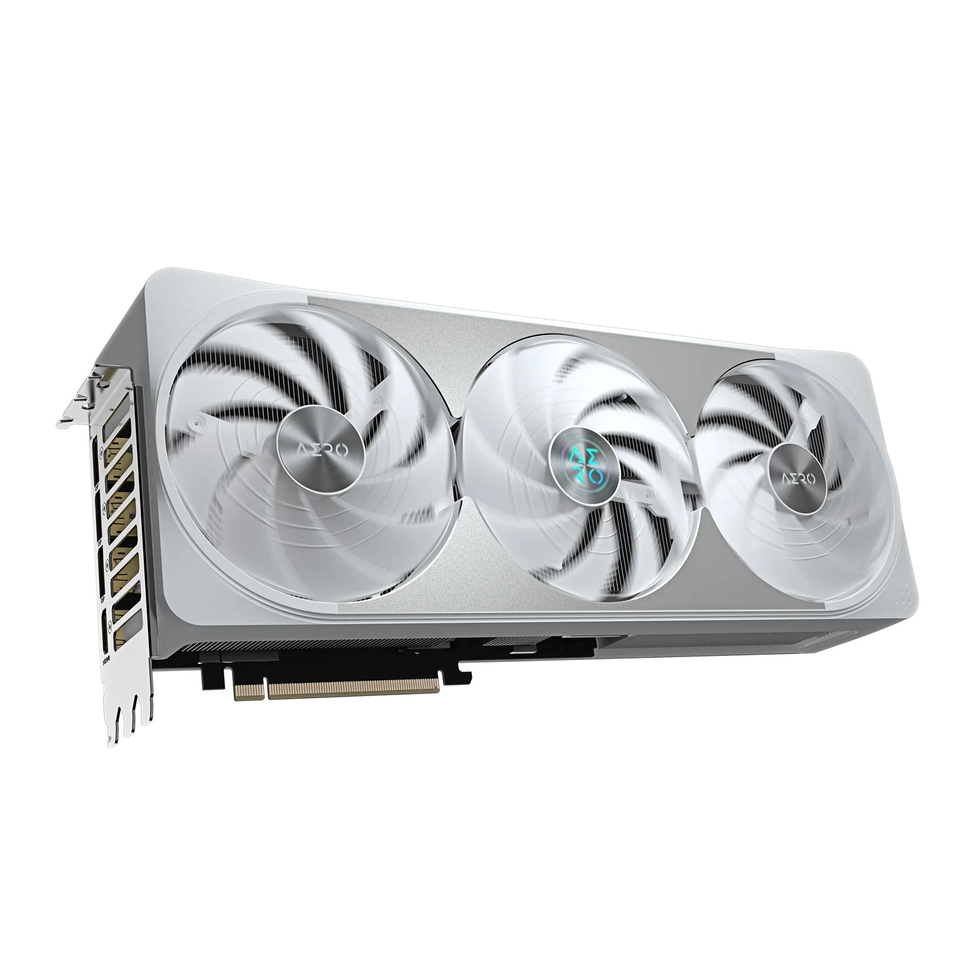 GIGABYTE GeForce RTX 5070 Ti AERO OC 16G – 16 GB GDDR7, 256-bit, PCIe 5.0, DLSS 4, WINDFORCE 3X Cooling, White Edition