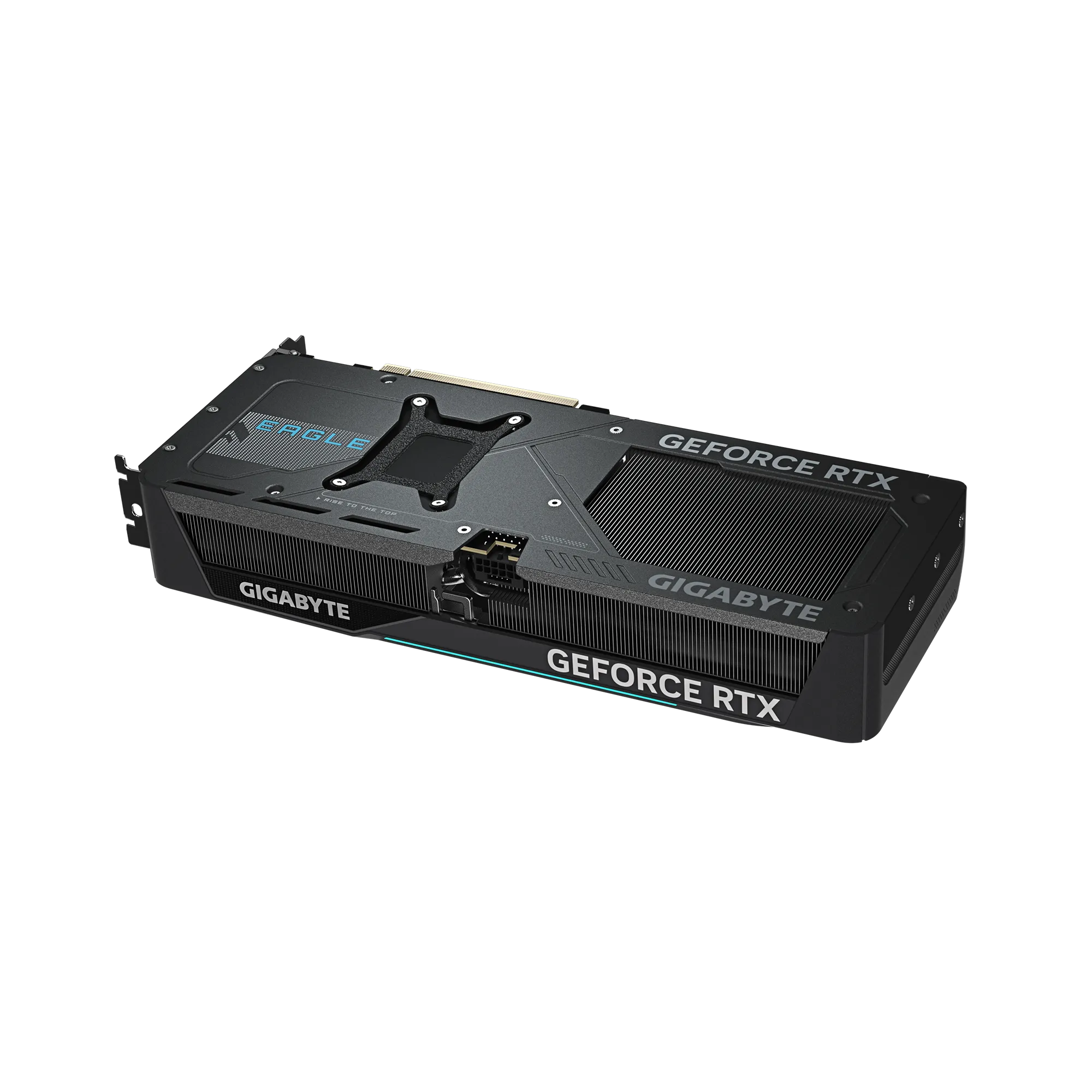 بطاقة رسومات GIGABYTE GeForce RTX 5070 EAGLE OC SFF سعة 12 جيجابايت GDDR7 PCIe 5.0 - GV-N5070EAGLE-OC-12GD