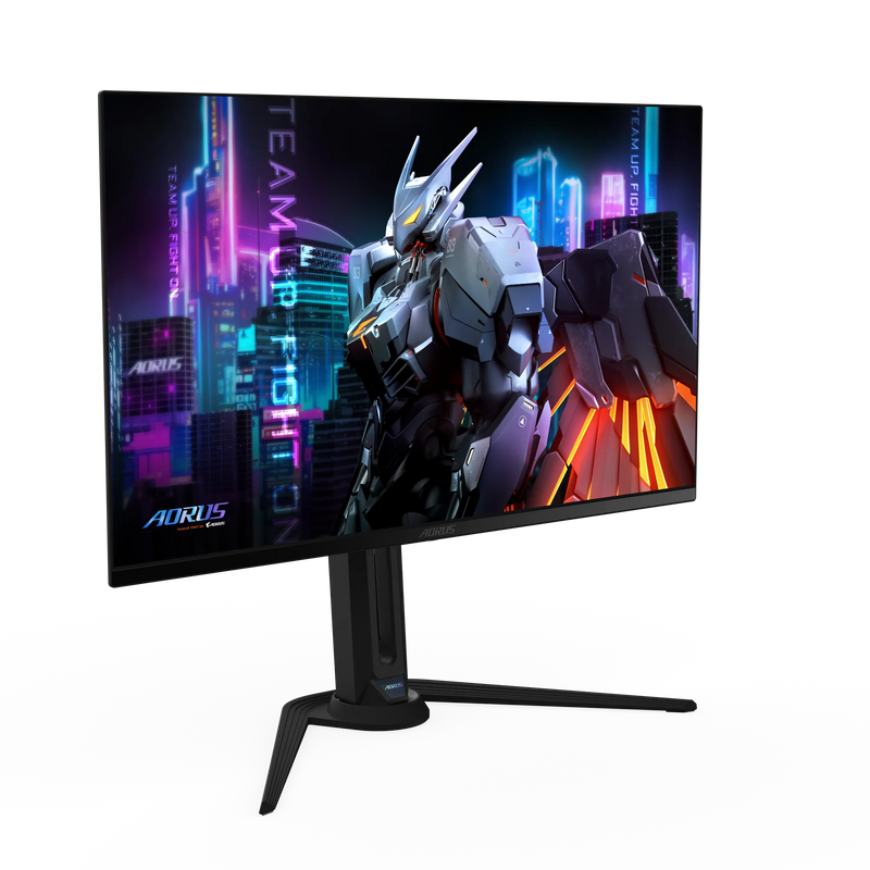 AORUS FO32U2 32" 4K QD-OLED Gaming Monitor – 3840×2160 UHD, 240Hz, 0.03ms GTG, HDMI 2.1, DCI-P3 99%, AI OLED Care, KVM, Tactical Features
