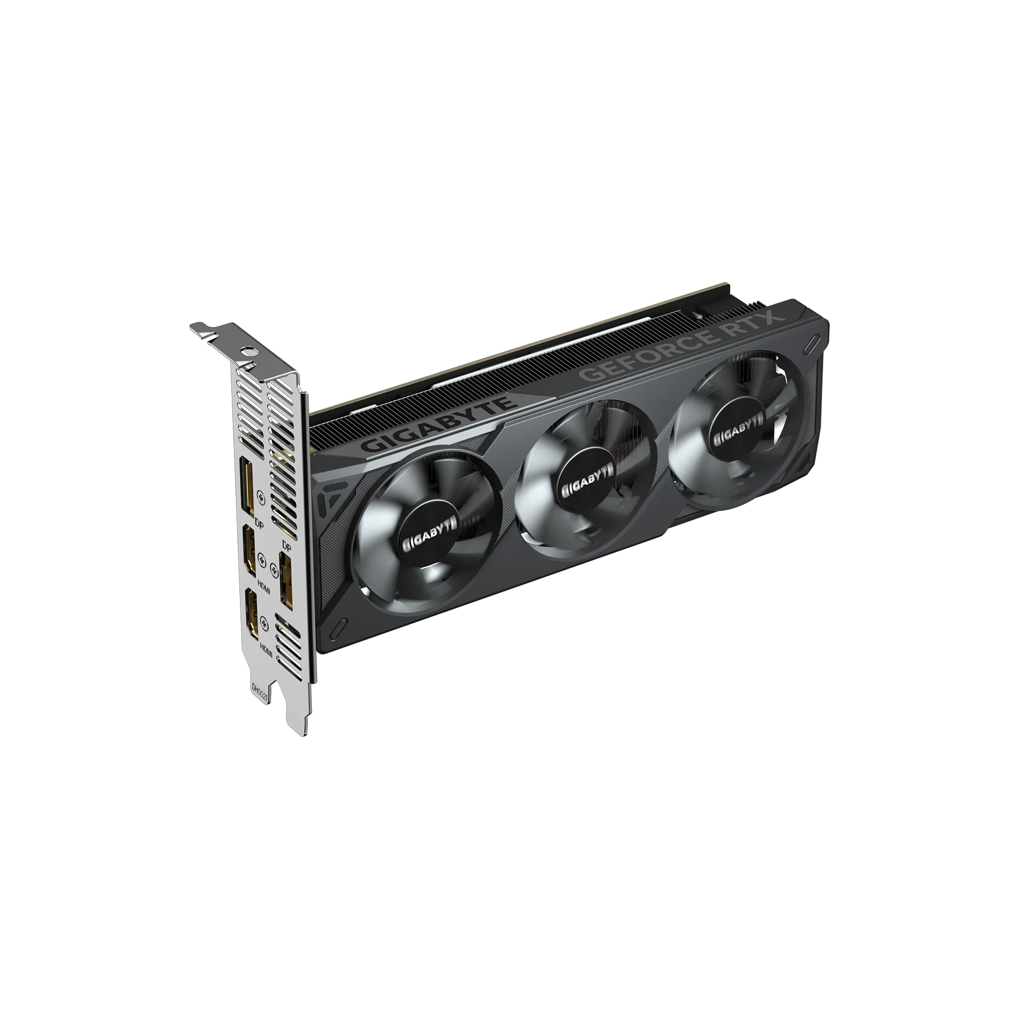 GIGABYTE GeForce RTX 5050 OC Low Profile 8GB – 8 GB GDDR6, 128‑bit, PCIe 5.0, 182 mm SFF, 2×DP + 2×HDMI, DLSS 4, Blackwell Architecture