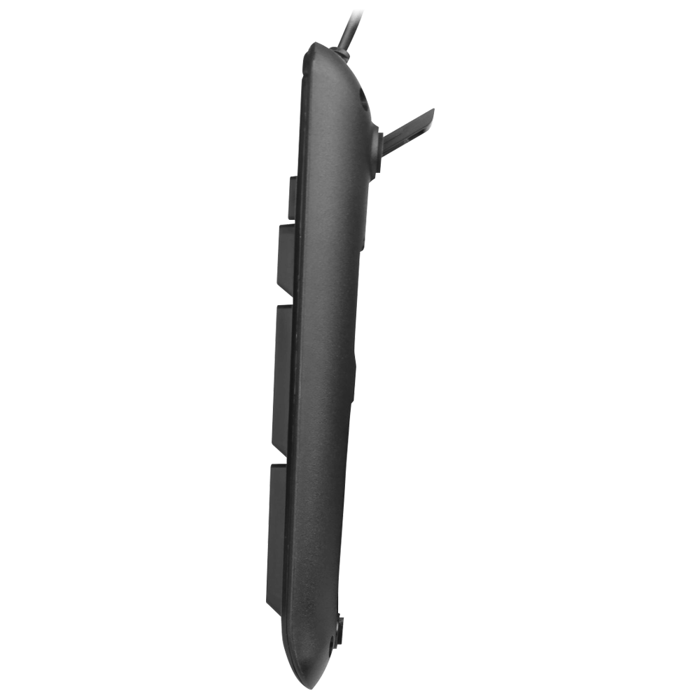 مجموعة لوحة المفاتيح والماوس السلكية GIGABYTE KM6300 - تصميم نحيف، 10 مفاتيح وسائط متعددة، ماوس بصري بدقة 1000 نقطة في البوصة