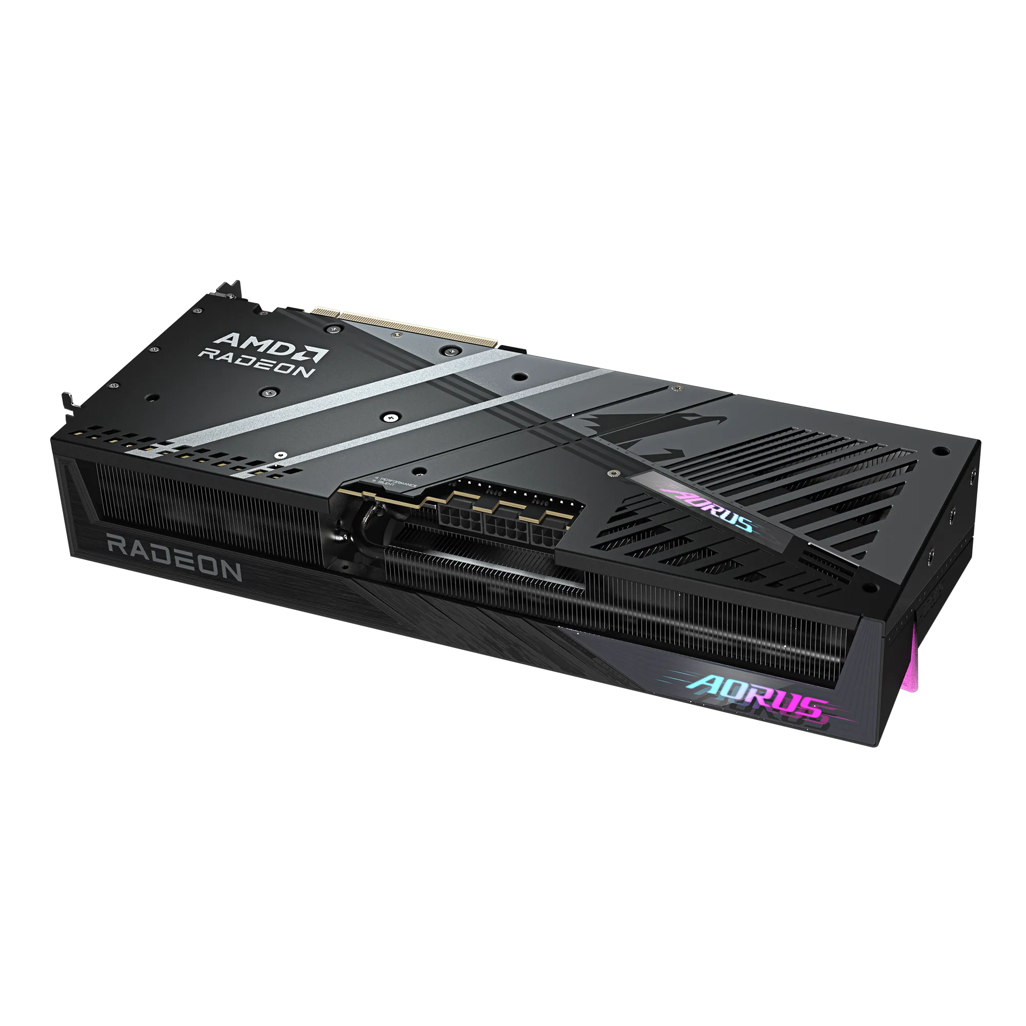 بطاقة الرسومات GIGABYTE AORUS Radeon RX 9070 XT ELITE 16G