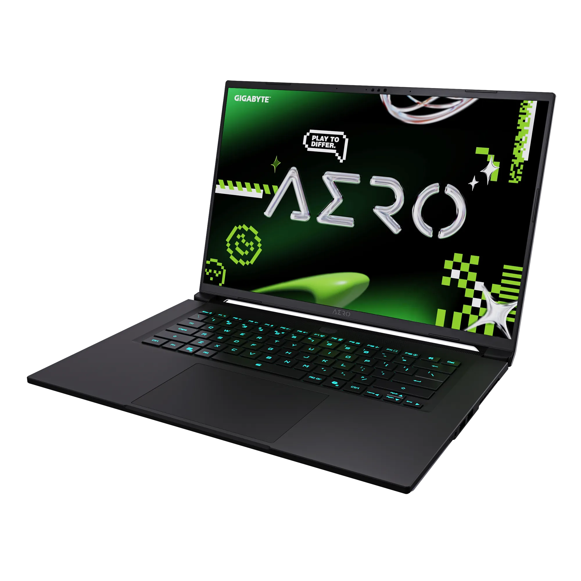 GIGABYTE AERO Copilot+ PC X16 - 16" WQXGA 165Hz - AMD Ryzen Al 7 350 - 32GB RAM - 1TB SSD - NVIDIA RTX 5060 8GB - WIN 11 PRO K