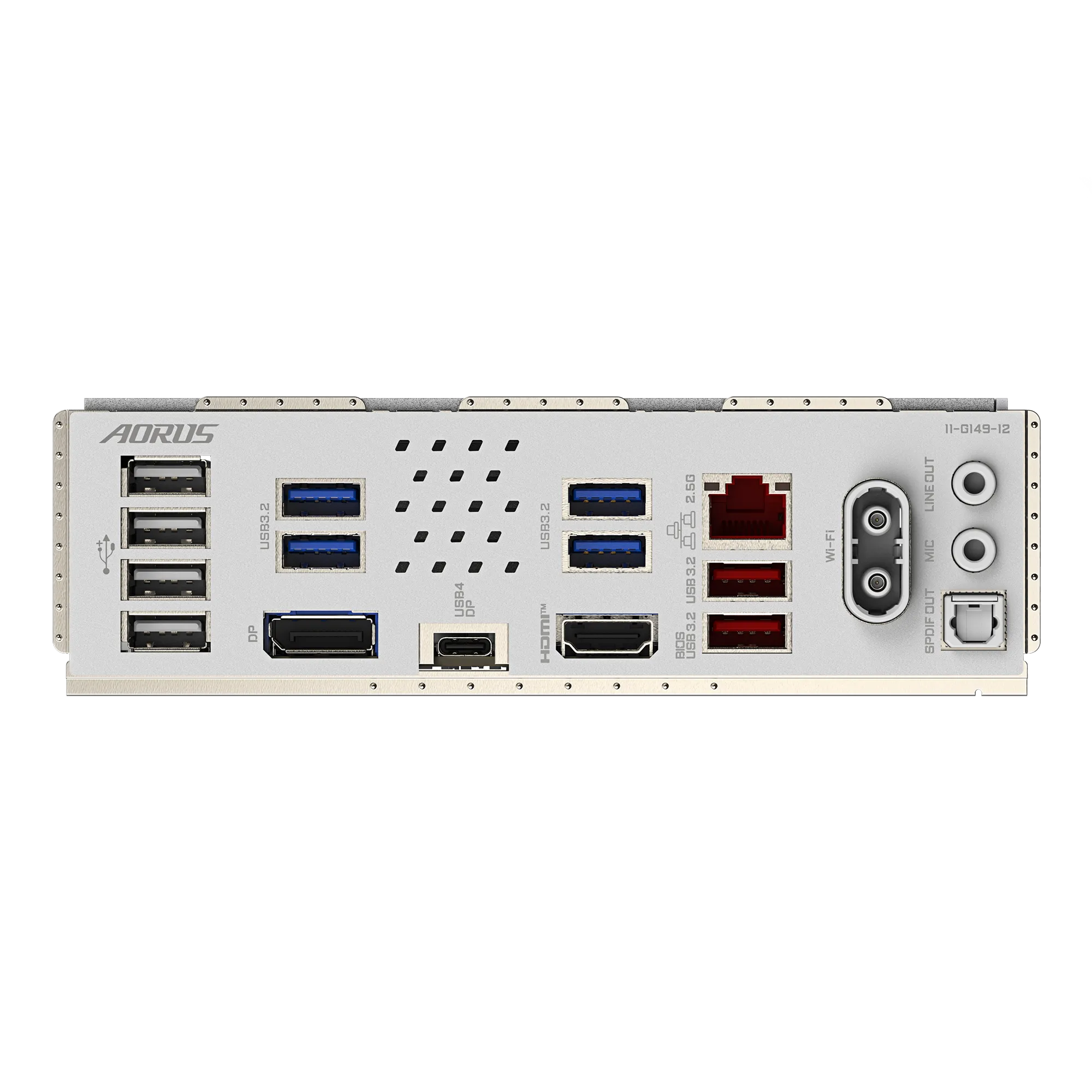 GIGABYTE B860M AORUS ELITE WIFI6E ICE mATX Motherboard – Intel B860, LGA 1851, DDR5, 3× M.2 (1× PCIe 5.0), Wi-Fi 6E, USB4 Type-C