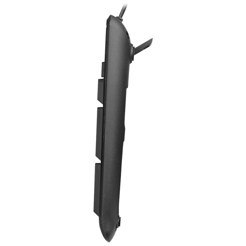 مجموعة لوحة المفاتيح والماوس السلكية GIGABYTE KM6300 - تصميم نحيف، 10 مفاتيح وسائط متعددة، ماوس بصري بدقة 1000 نقطة في البوصة