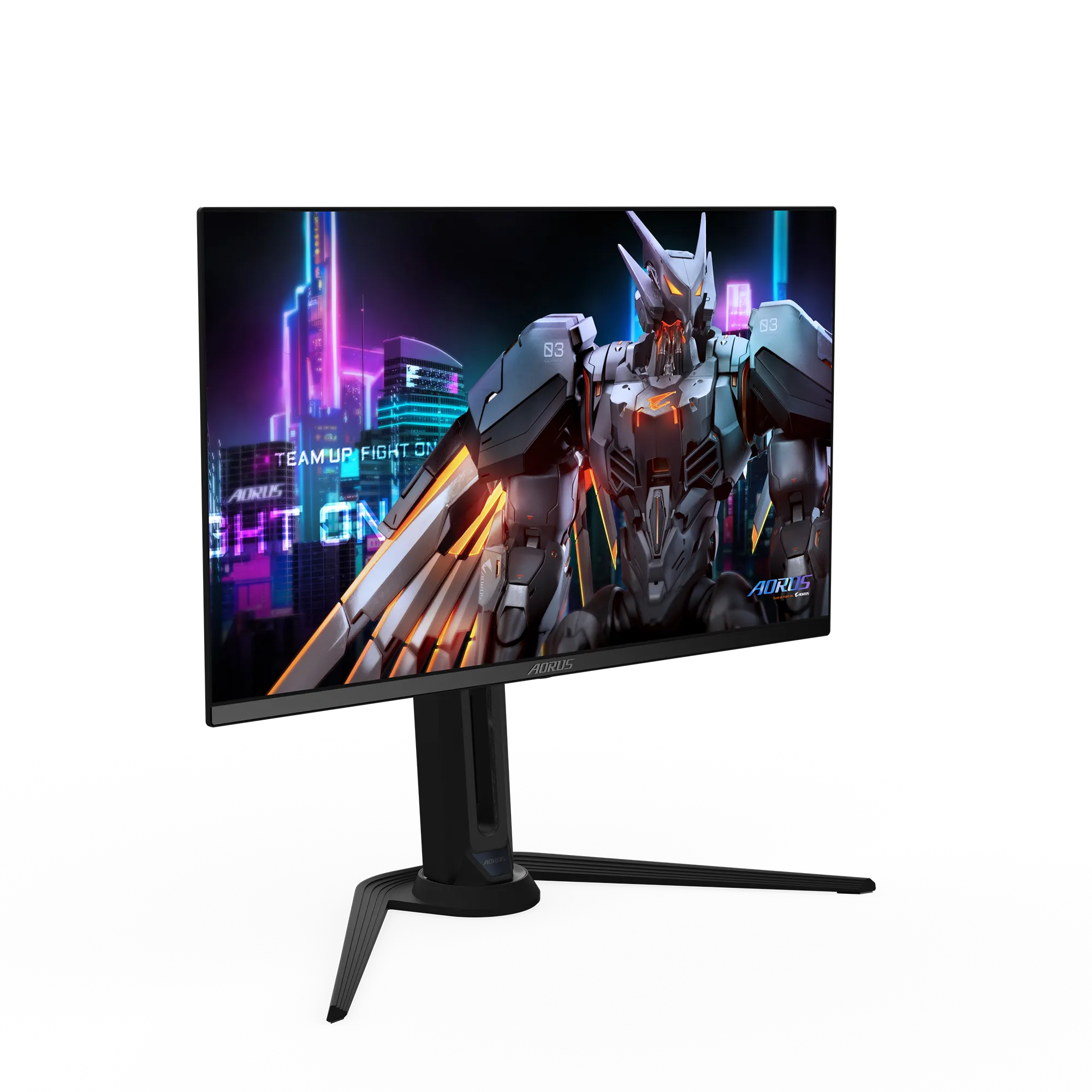 GIGABYTE AORUS FO27Q2 27" QD-OLED Gaming Monitor - 240Hz, 0.03ms, HDMI 2.1, HDR True Black 400, 99% DCI-P3, AI OLED Care