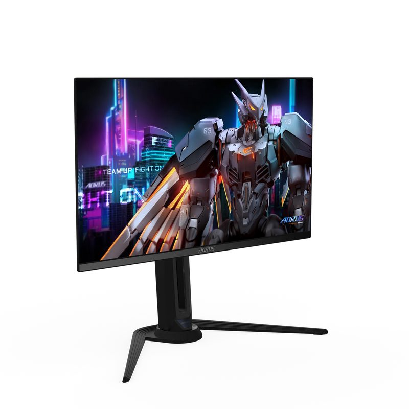GIGABYTE AORUS FO27Q2 27" QD-OLED Gaming Monitor - 240Hz, 0.03ms, HDMI 2.1, HDR True Black 400, 99% DCI-P3, AI OLED Care