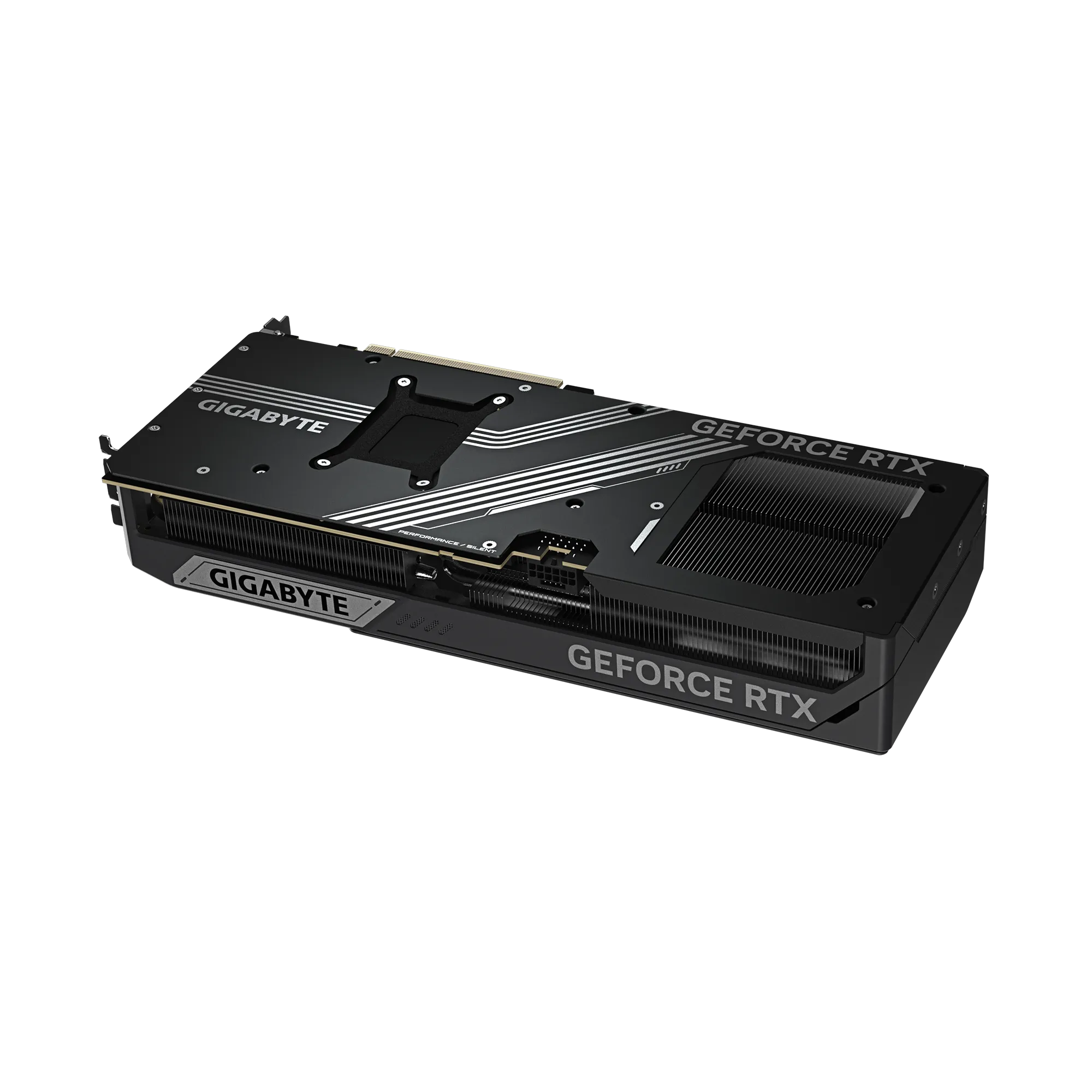 بطاقة الرسومات Gigabyte RTX 5070 Ti WINDFORCE OC SFF سعة 16 جيجابايت - ذاكرة GDDR7 سعة 16 جيجابايت، PCIe 5.0، سرعة 2497 ميجاهرتز، تبريد SFF ثلاثي المراوح