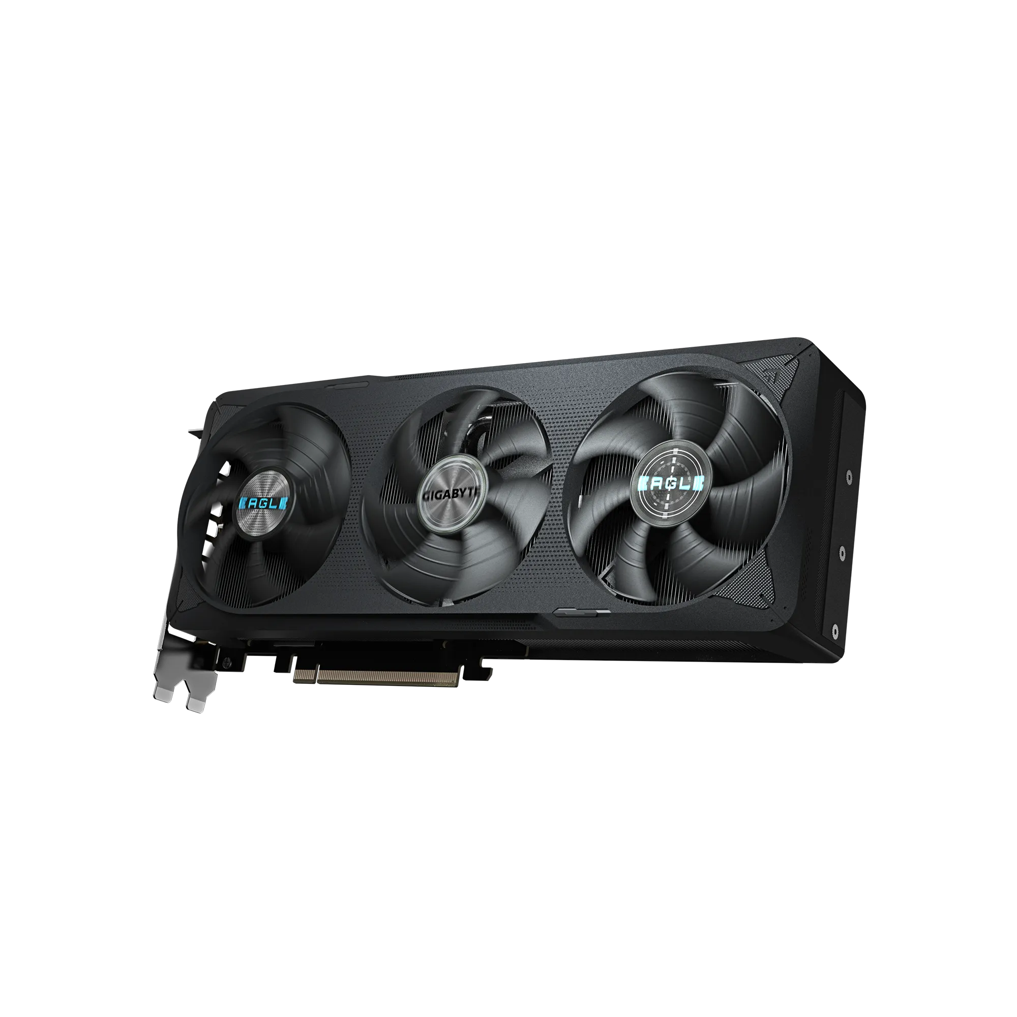 بطاقة رسومات GIGABYTE GeForce RTX 5070 EAGLE OC SFF سعة 12 جيجابايت GDDR7 PCIe 5.0 - GV-N5070EAGLE-OC-12GD