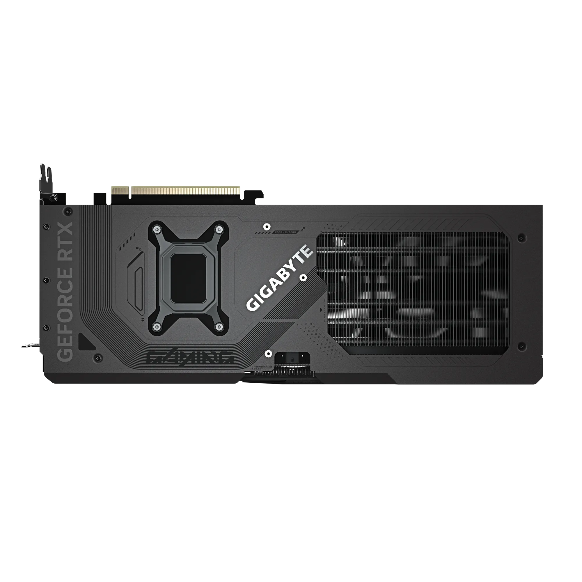 بطاقة رسومات Gigabyte GeForce RTX 5070 GAMING OC 12G (GV-N5070GAMING-OC-12GD) - ذاكرة GDDR7 سعة 12 جيجابايت، وتقنية DLSS 4، وتبريد WINDFORCE، وإضاءة RGB، ونظام BIOS مزدوج