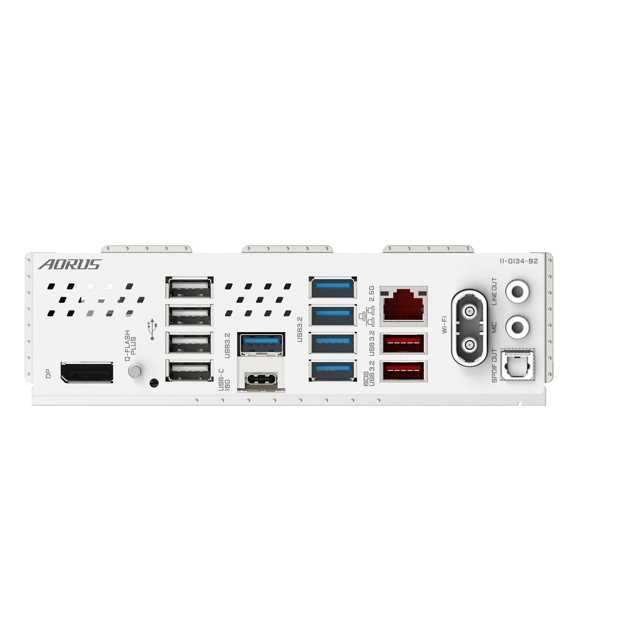 لوحة أم GIGABYTE B850 AORUS ELITE WIFI7 ICE ATX - AM5، DDR5 بسرعة تصل إلى 8200 MT/s OC، PCIe 5.0، Triple M.2، USB-C بسرعة 20 جيجابت في الثانية، Wi-Fi 7 و2.5 GbE