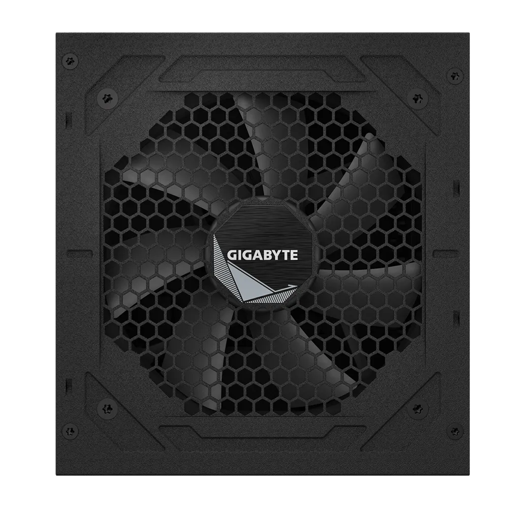 GIGABYTE GP-UD750GM 750 W ATX 3.0 Gold PSU – Fully Modular, PCIe 5.0 Ready, 120 mm Smart HYB Fan