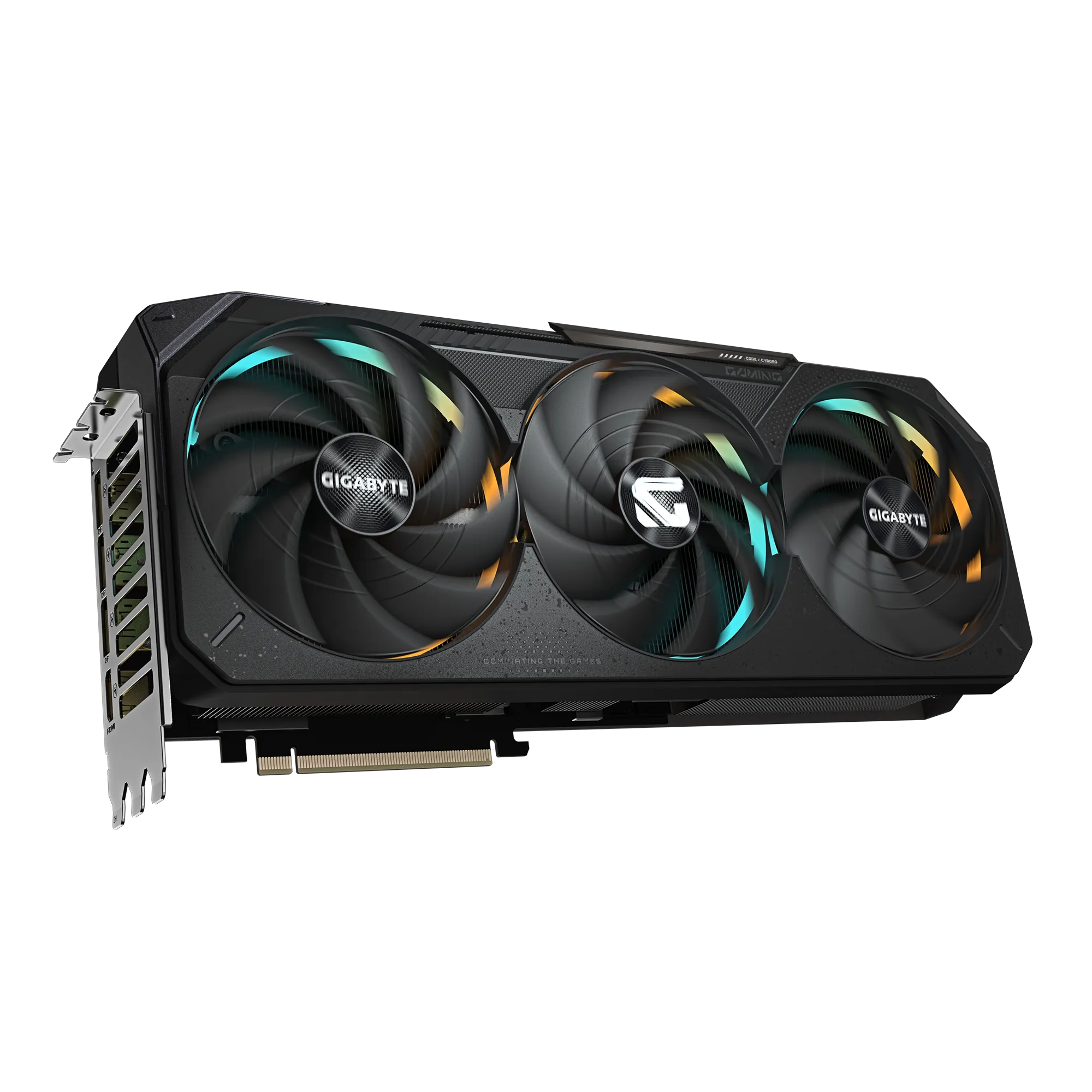 بطاقة رسومات Gigabyte RTX 5070 Ti GAMING OC 16G - ذاكرة GDDR7 سعة 16 جيجابايت، وتردد 2,588 ميجاهرتز، ومنفذ PCIe 5.0، ونظام WINDFORCE ثلاثي المراوح، ونظام BIOS مزدوج