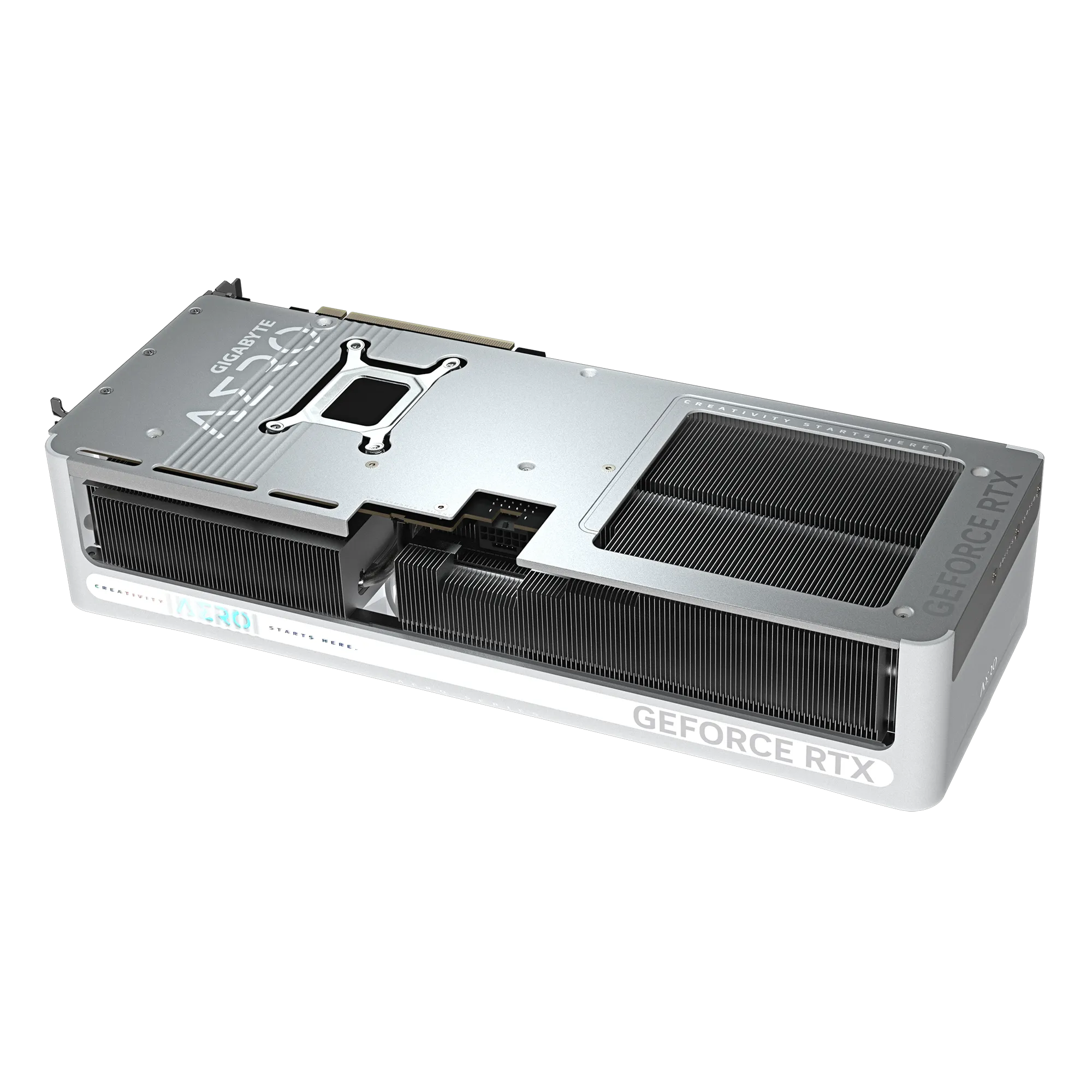 GIGABYTE GeForce RTX 5070 Ti AERO OC 16G – 16 GB GDDR7, 256-bit, PCIe 5.0, DLSS 4, WINDFORCE 3X Cooling, White Edition