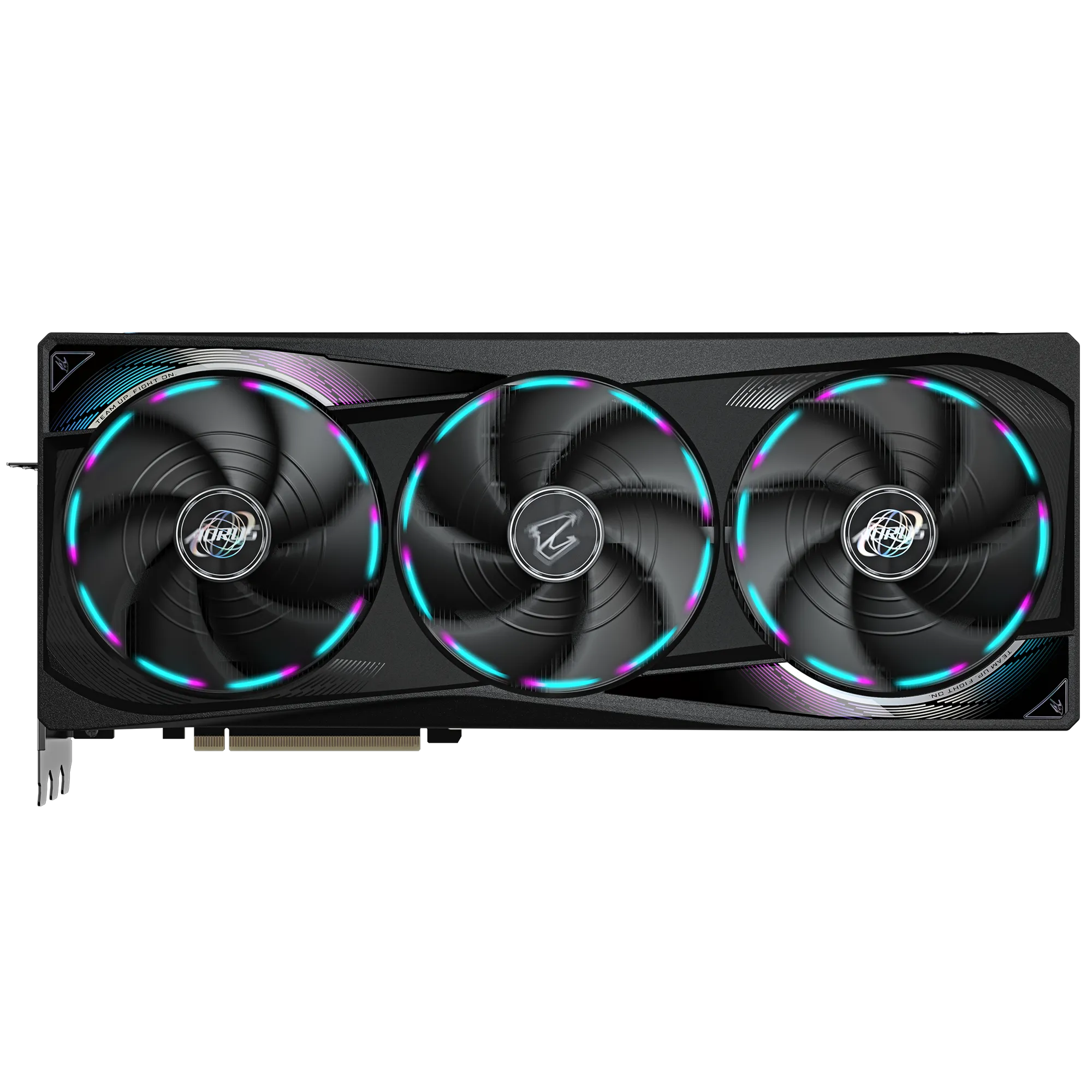 Gigabyte AORUS GeForce RTX 5090 MASTER 32G – Blackwell GPU, 32 GB GDDR7 512-bit, 2,655 MHz Boost, PCIe 5.0, WINDFORCE Cooling, LCD Edge, RGB Halo