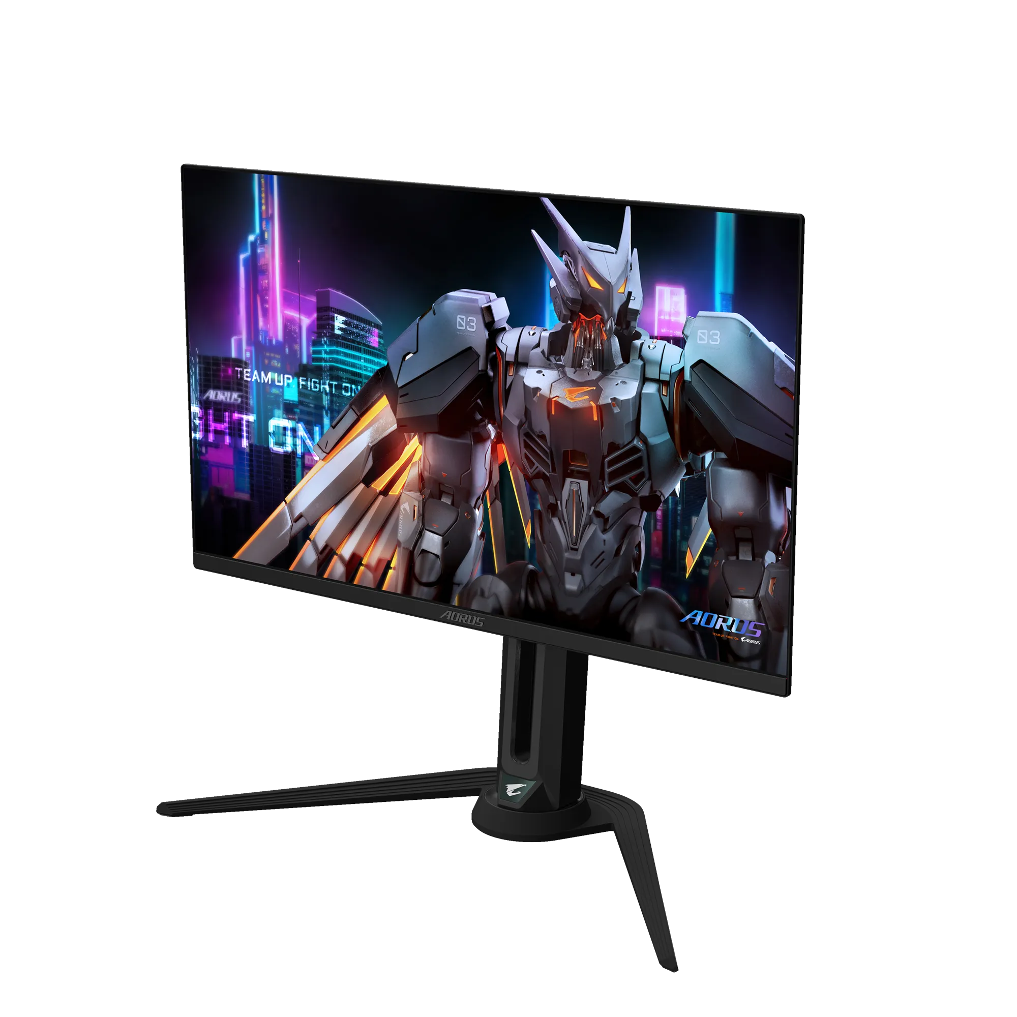 GIGABYTE AORUS FO27Q2 27" QD-OLED Gaming Monitor - 240Hz, 0.03ms, HDMI 2.1, HDR True Black 400, 99% DCI-P3, AI OLED Care