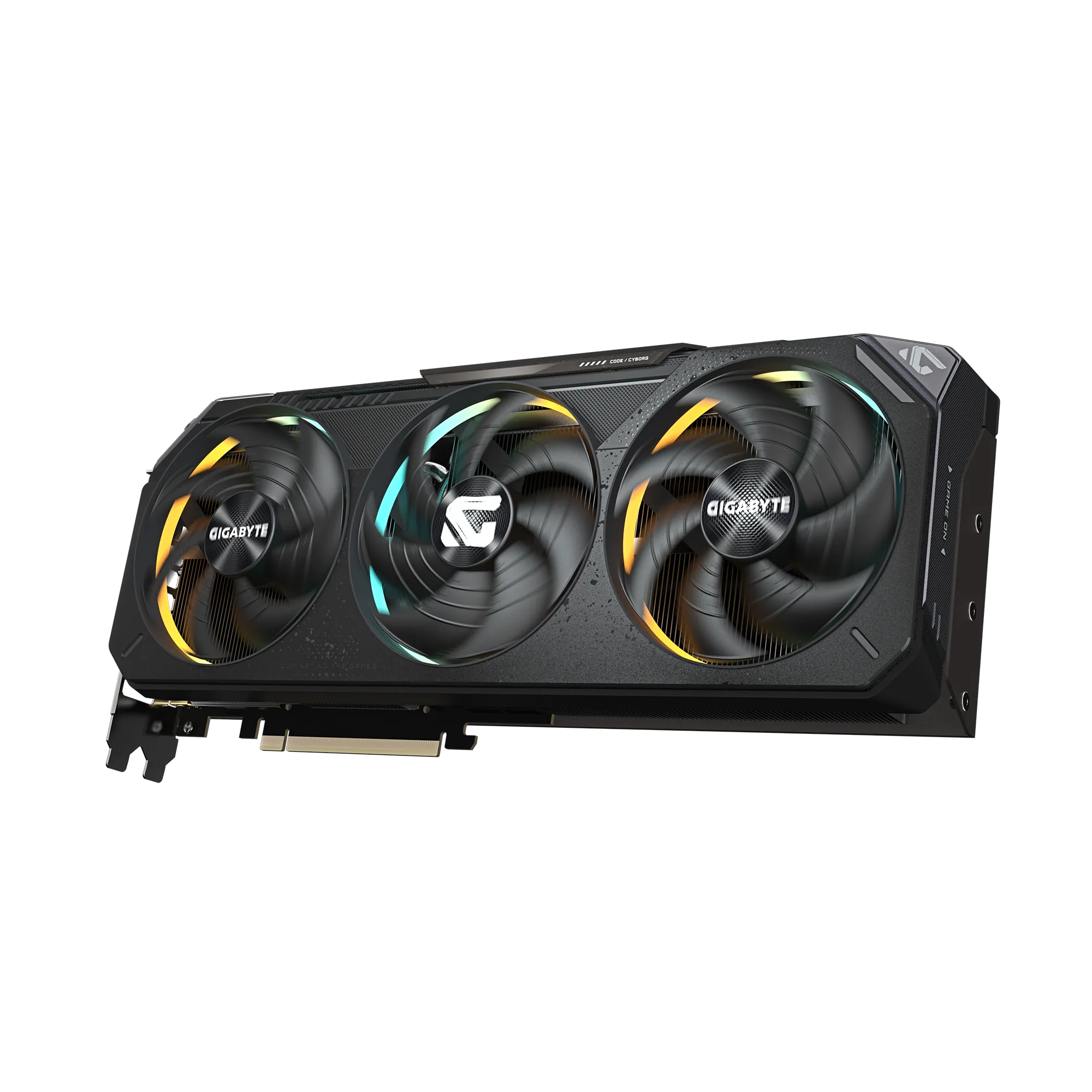 بطاقة رسومات Gigabyte GeForce RTX 5070 GAMING OC 12G (GV-N5070GAMING-OC-12GD) - ذاكرة GDDR7 سعة 12 جيجابايت، وتقنية DLSS 4، وتبريد WINDFORCE، وإضاءة RGB، ونظام BIOS مزدوج