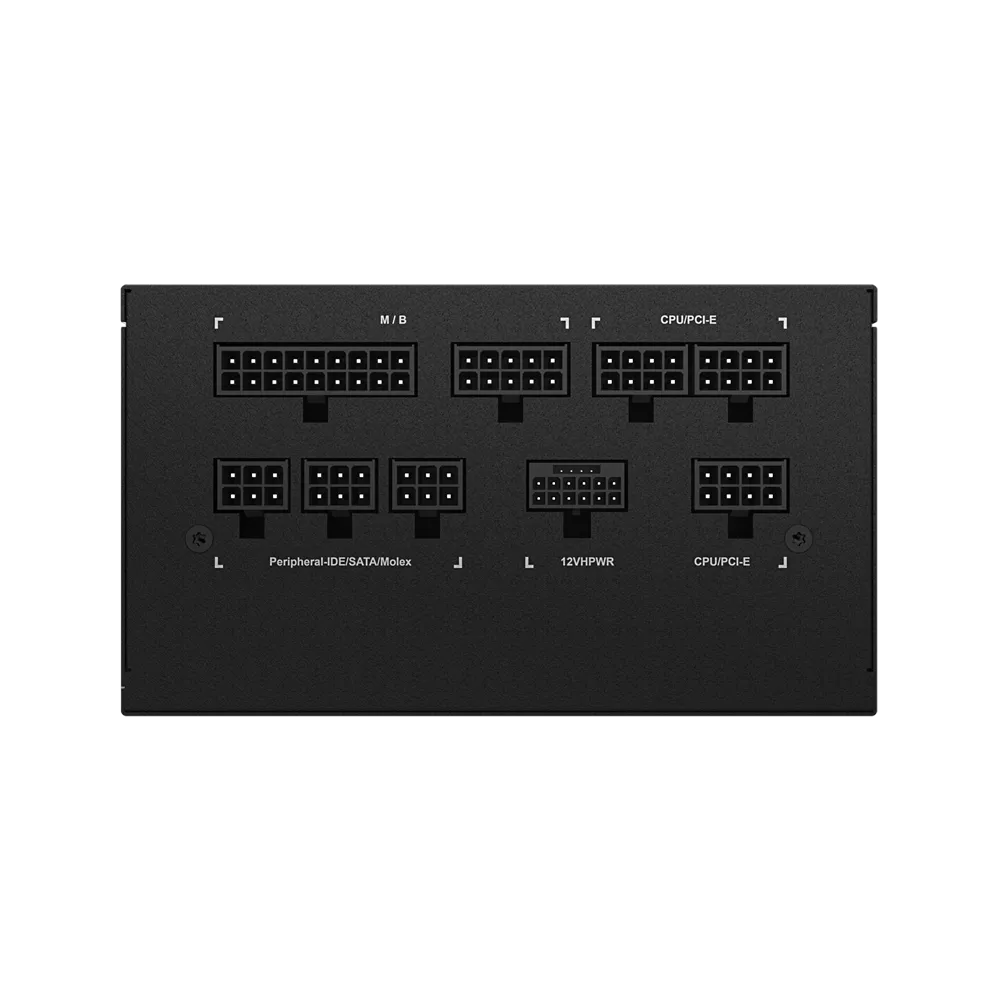 GIGABYTE GP-UD750GM PG5 PSU – 750W, ATX 3.0, PCIe Gen5 Ready, 80+ Gold, Fully Modular, Compact Design