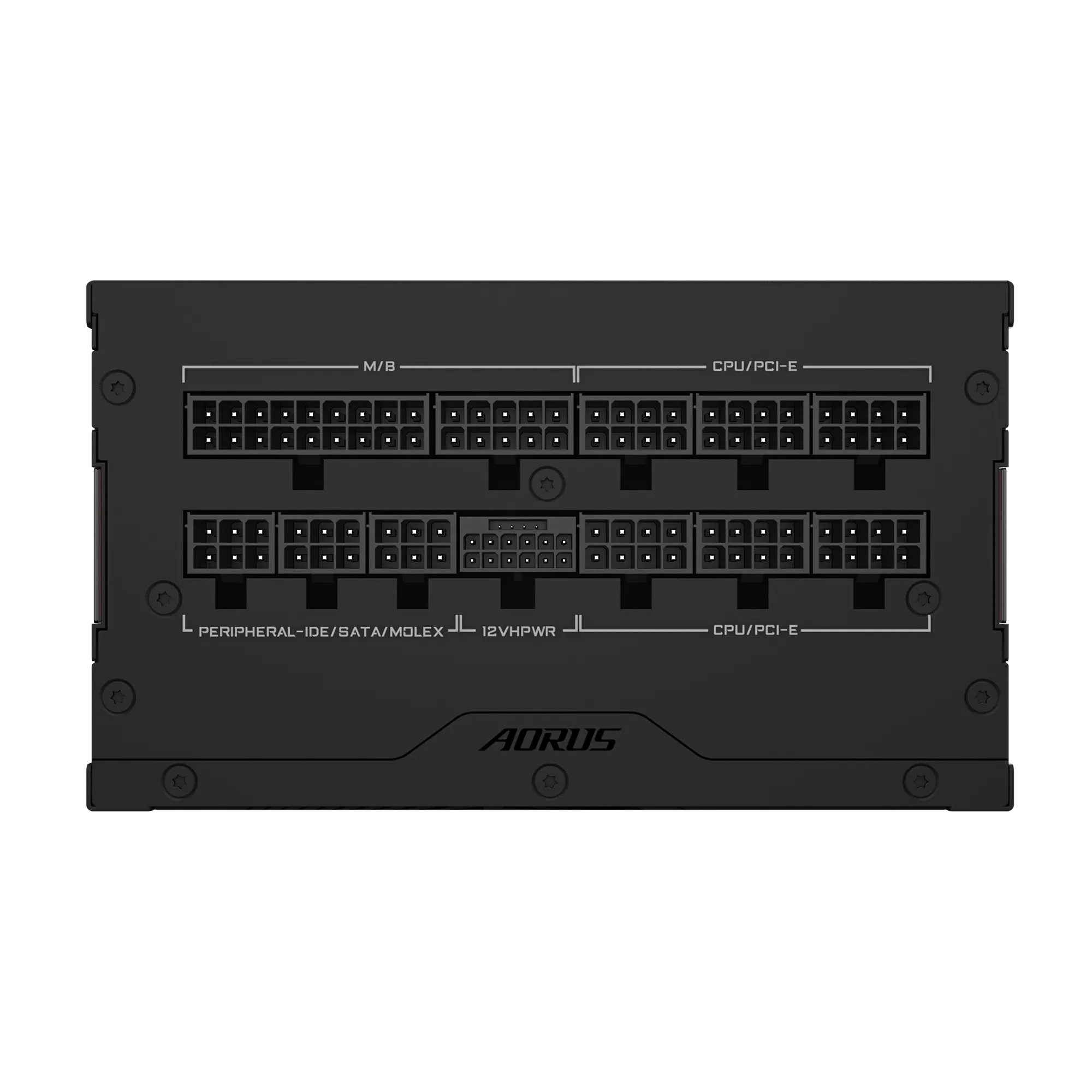 Gigabyte AORUS ELITE 850W GP-AE850PM PG5 ICE – ATX 3.0/3.1 & PCIe 5.0 Ready, 80 Plus Platinum, Fully Modular, 120 mm FDB Fan,