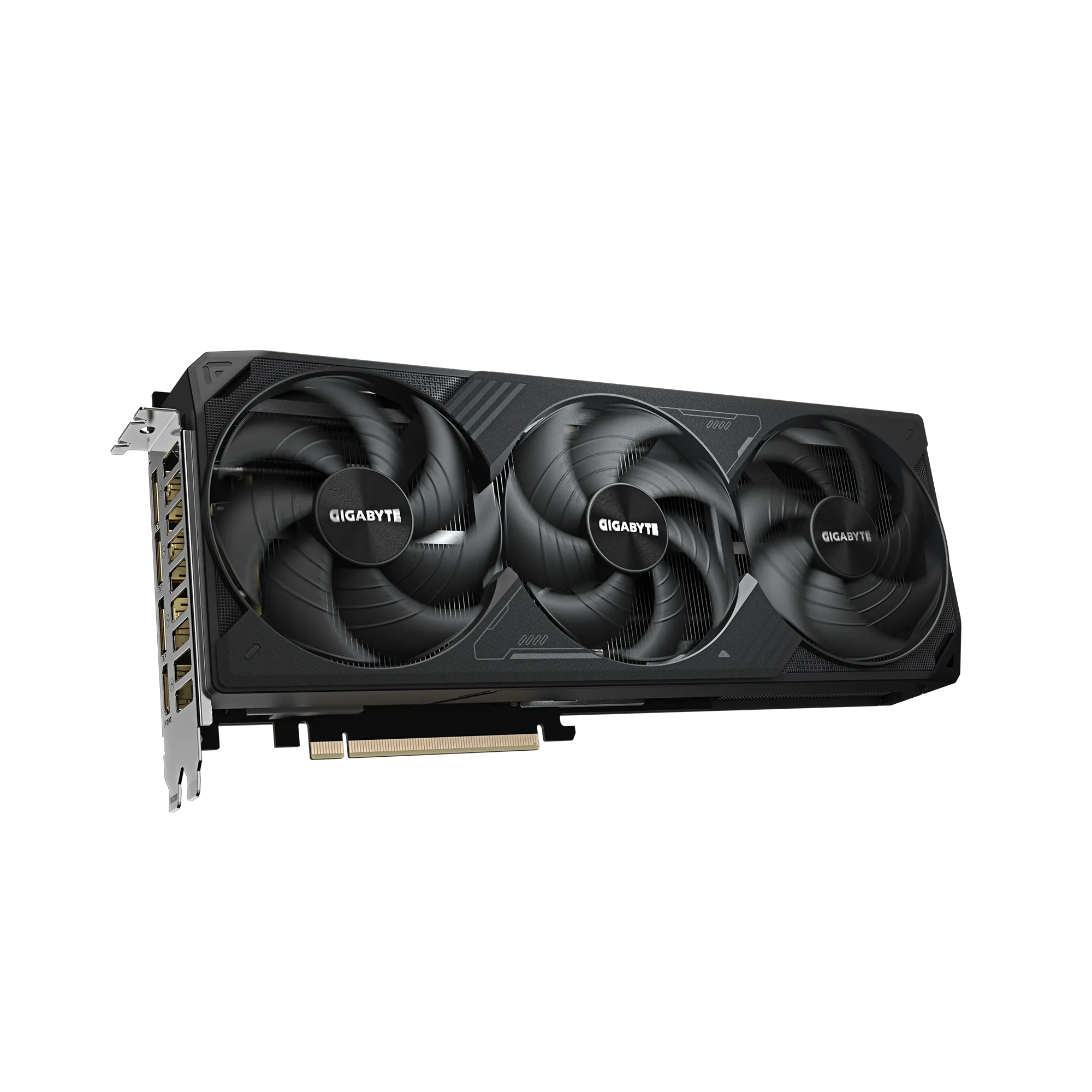 بطاقة الرسومات Gigabyte RTX 5070 Ti WINDFORCE OC SFF سعة 16 جيجابايت - ذاكرة GDDR7 سعة 16 جيجابايت، PCIe 5.0، سرعة 2497 ميجاهرتز، تبريد SFF ثلاثي المراوح
